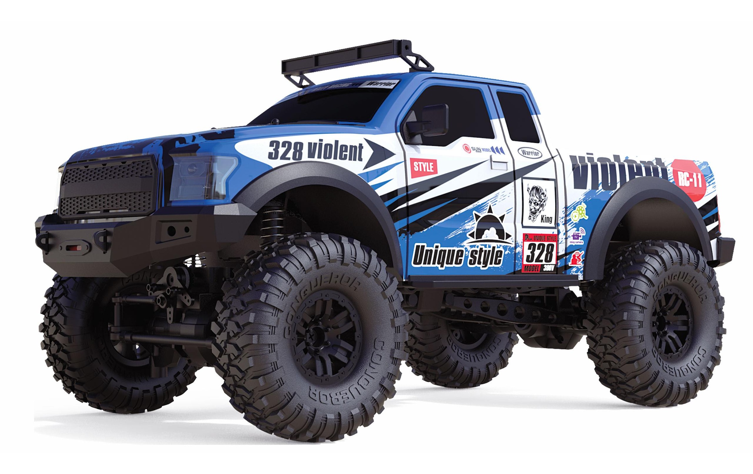 Amewi RC-Monstertruck »Crawler Dirt Climbing R«