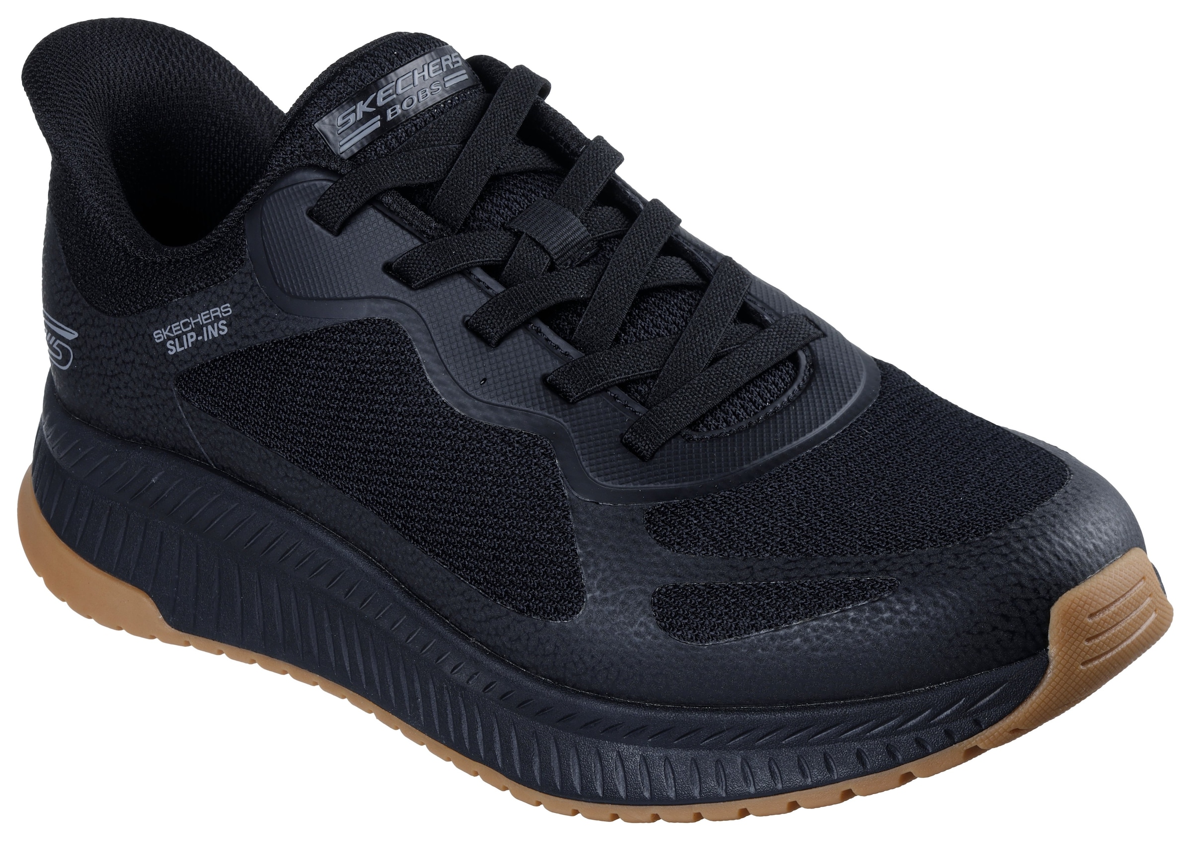 Image of Skechers Slip-On Sneaker "BOBS SQUAD 4" Trainingsschuh, Sneaker, Schnürschuh zum einfachen Schlupfen