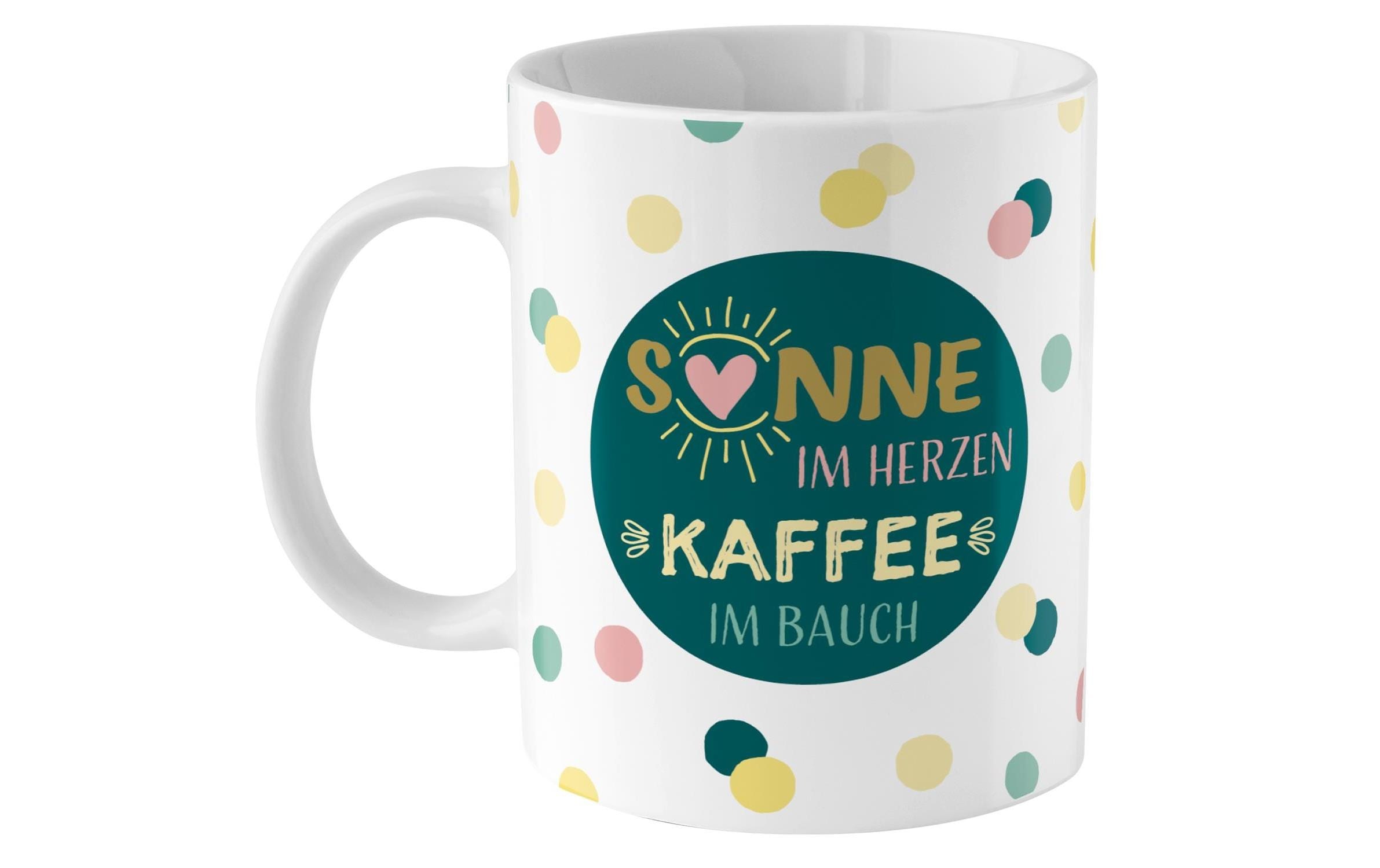 Sheepworld Cappuccinotasse »Zaubertasse Kaffee«