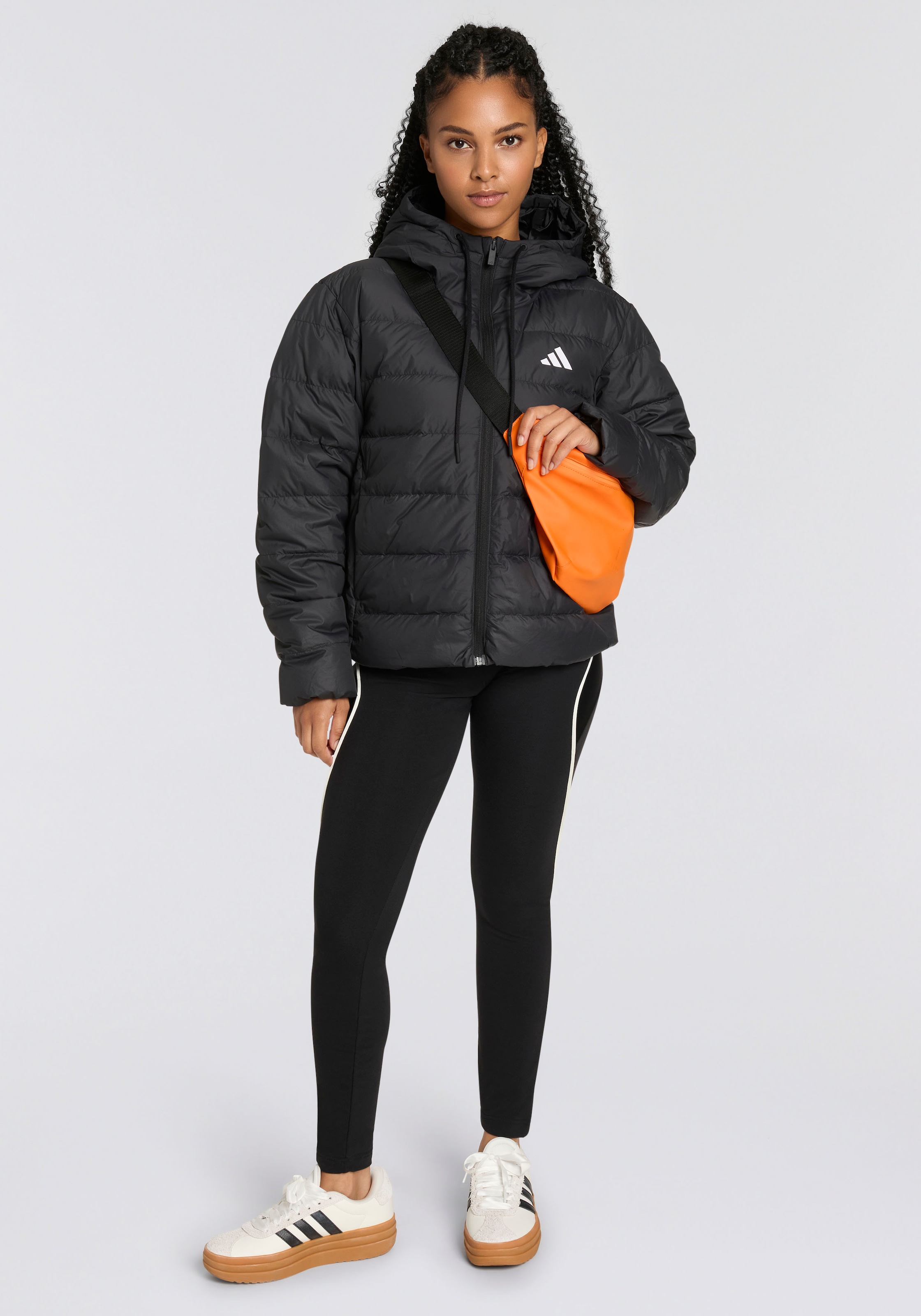 adidas Sportswear Steppjacke »W ESS LD HD JKT«