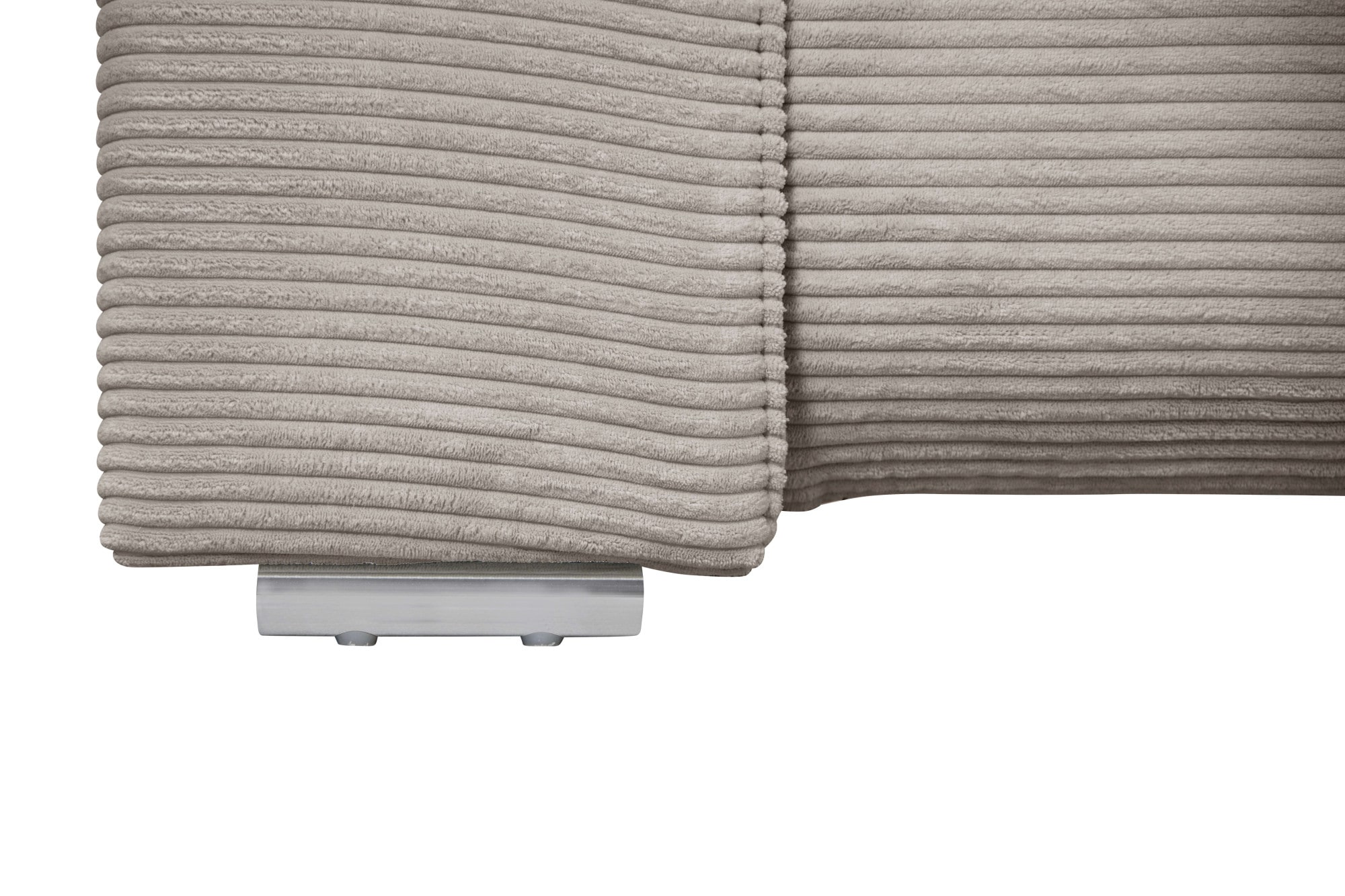 GOODproduct 3-Sitzer »BEATRICE, B: 250 cm - wahlweise mit Bettfunktion« u. Bettkasten, incl. 2 Zierkissen