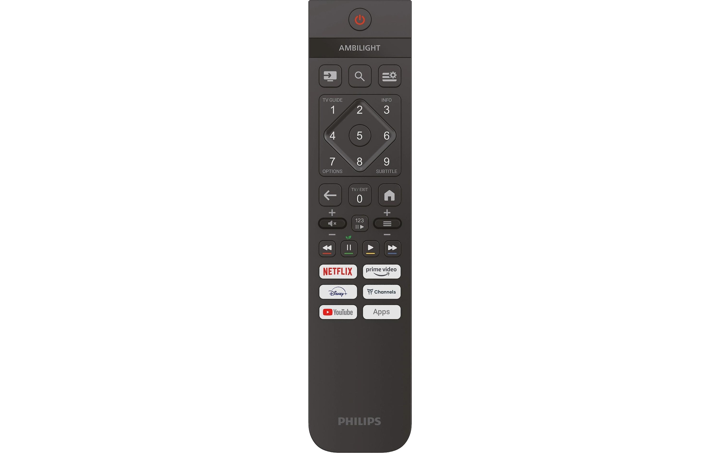 Philips LED-Fernseher »55PUS7000/12 55«, 4K Ultra HD