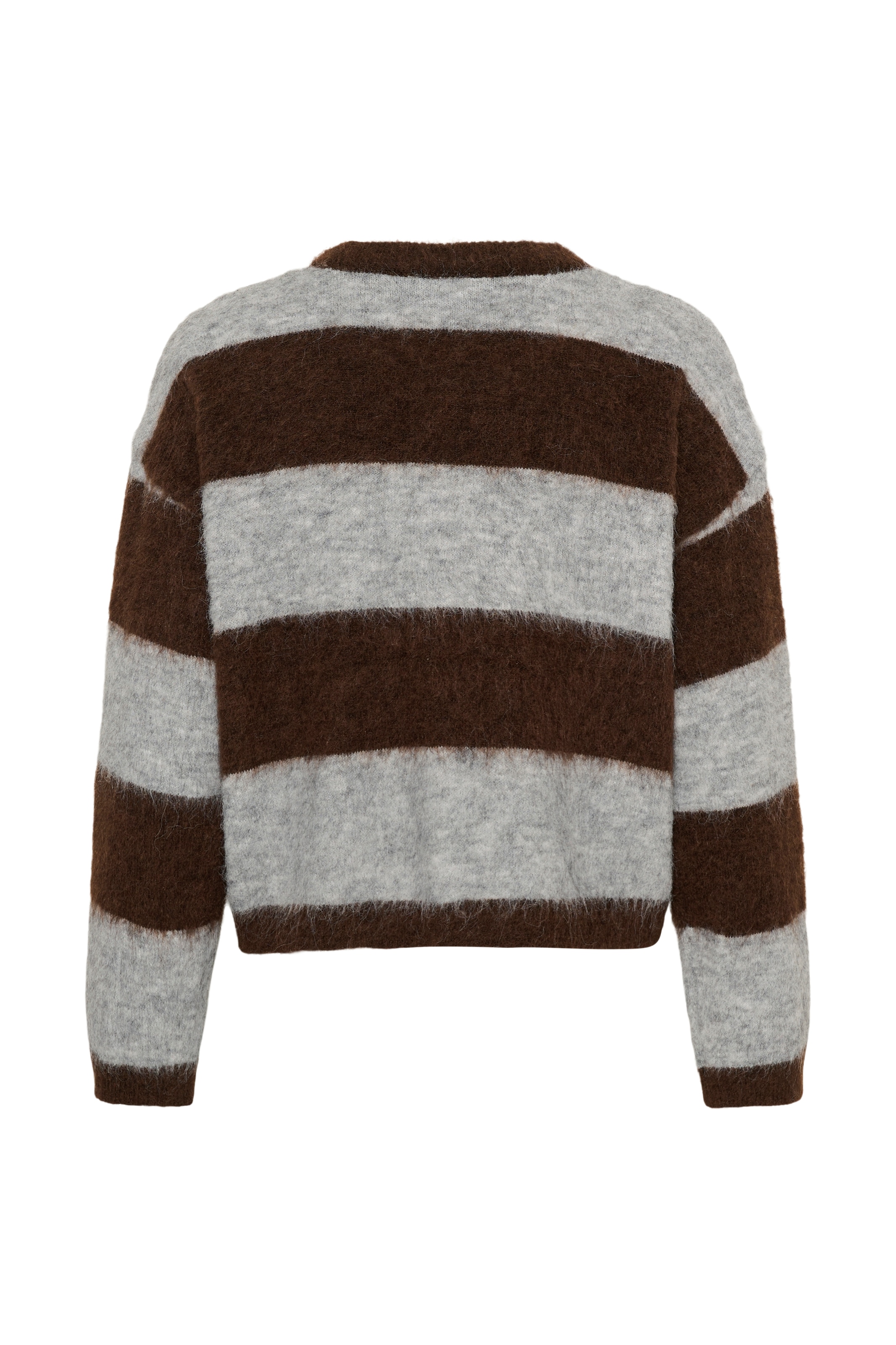 Saint Tropez Strickpullover »TayzieSZ Pullover« Materialmix, Oversize fit