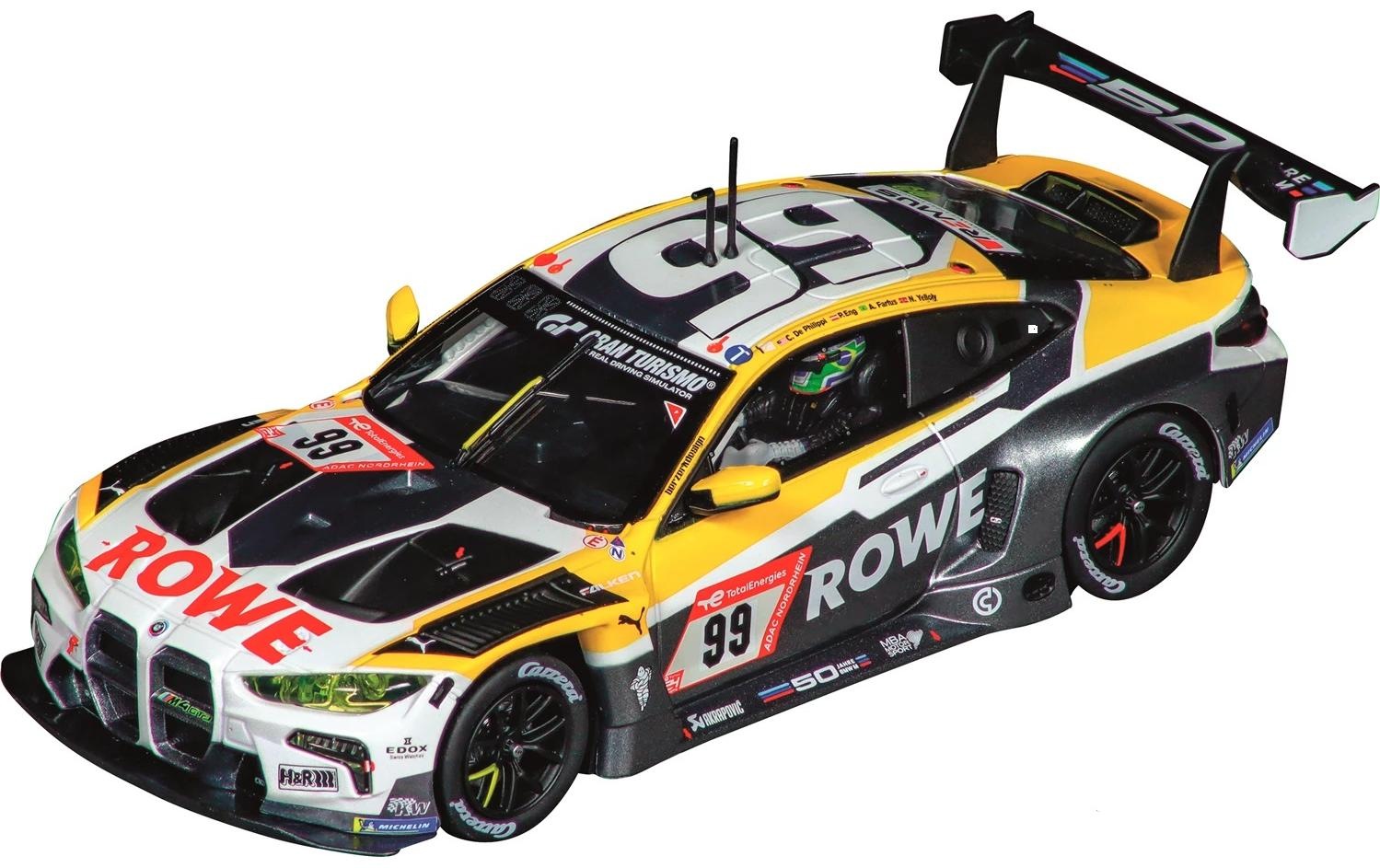 Image of Carrera Rennbahn-Auto "Hybrid BMW M4 GT3 ROWE Racing, No.99"