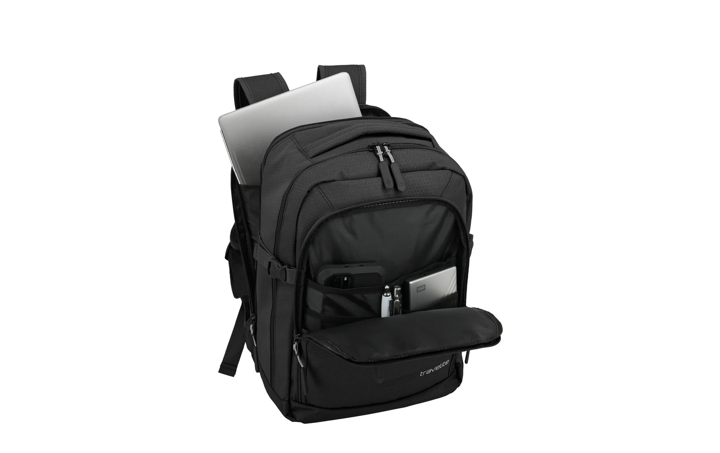 travelite Rucksack »Kick Off Cabin 20 l«