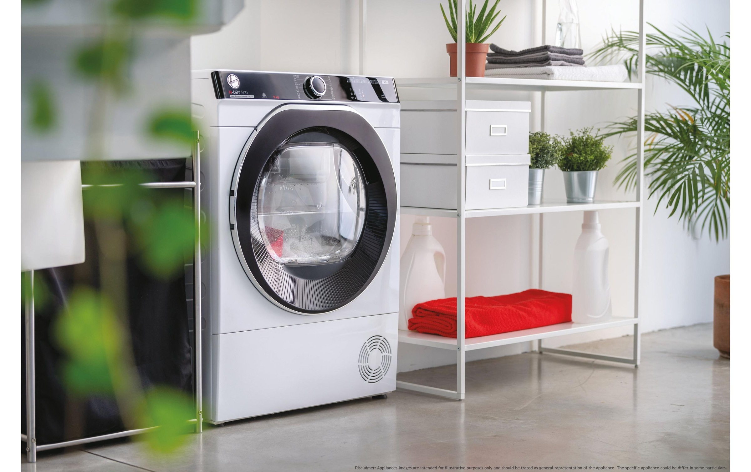 Hoover Waschtrockner »Hoover Wäschetrockner NDPEH9A2TCBEXMSS«