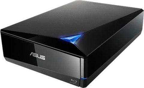 Asus Blu-ray-Brenner »BW-16D1X-U«, (USB 3.0 BD 16 fachx/DVD 16 fachx/CD 40 fachx)