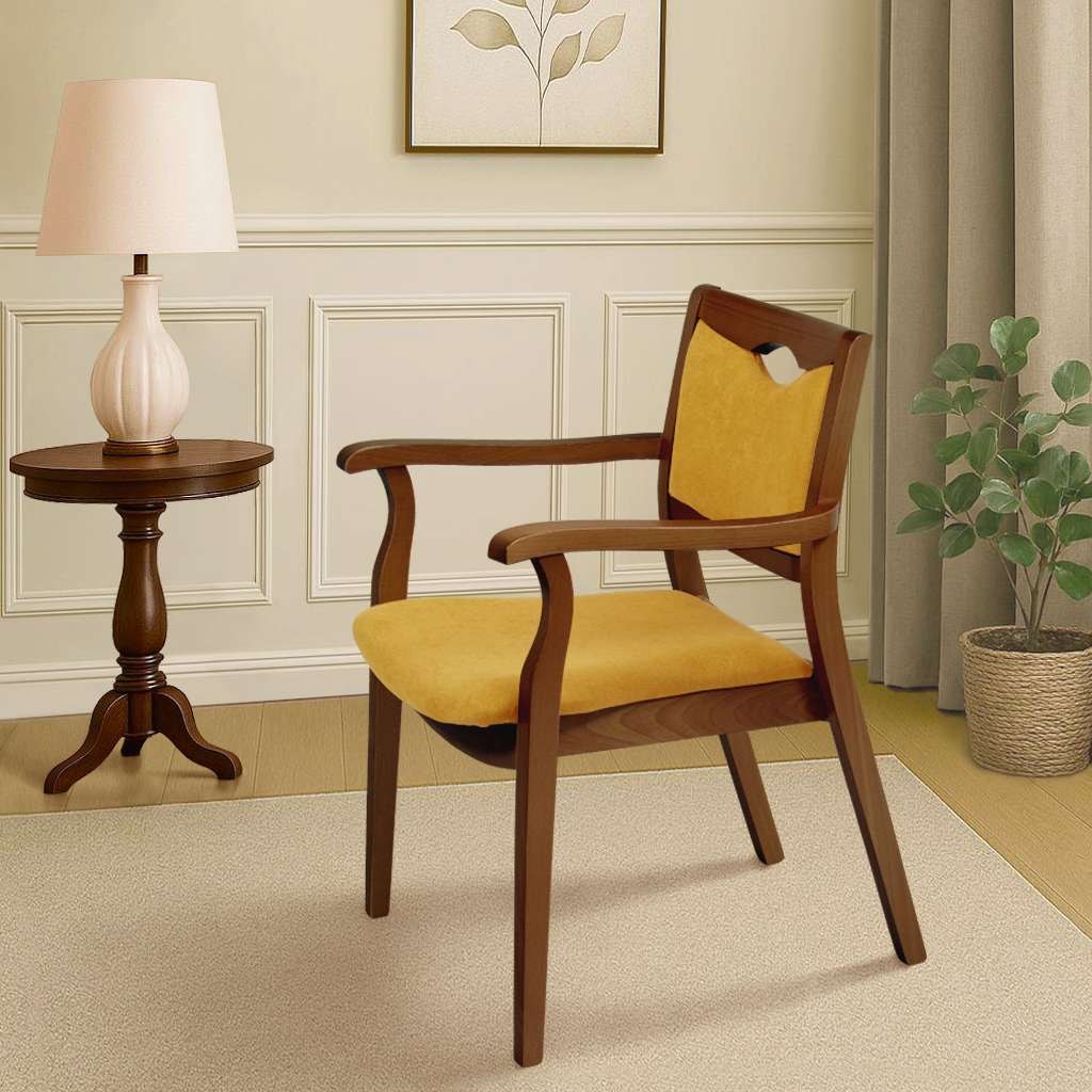 Home affaire Chaise avec accoudoirs »London, Stuhl, Komfortsessel, 3 Gestellfarben, Made in Italy« () 1 cuisExtra-komfortabel, ergonomisch, fleckenabweisendes Gewebe, Massivholz