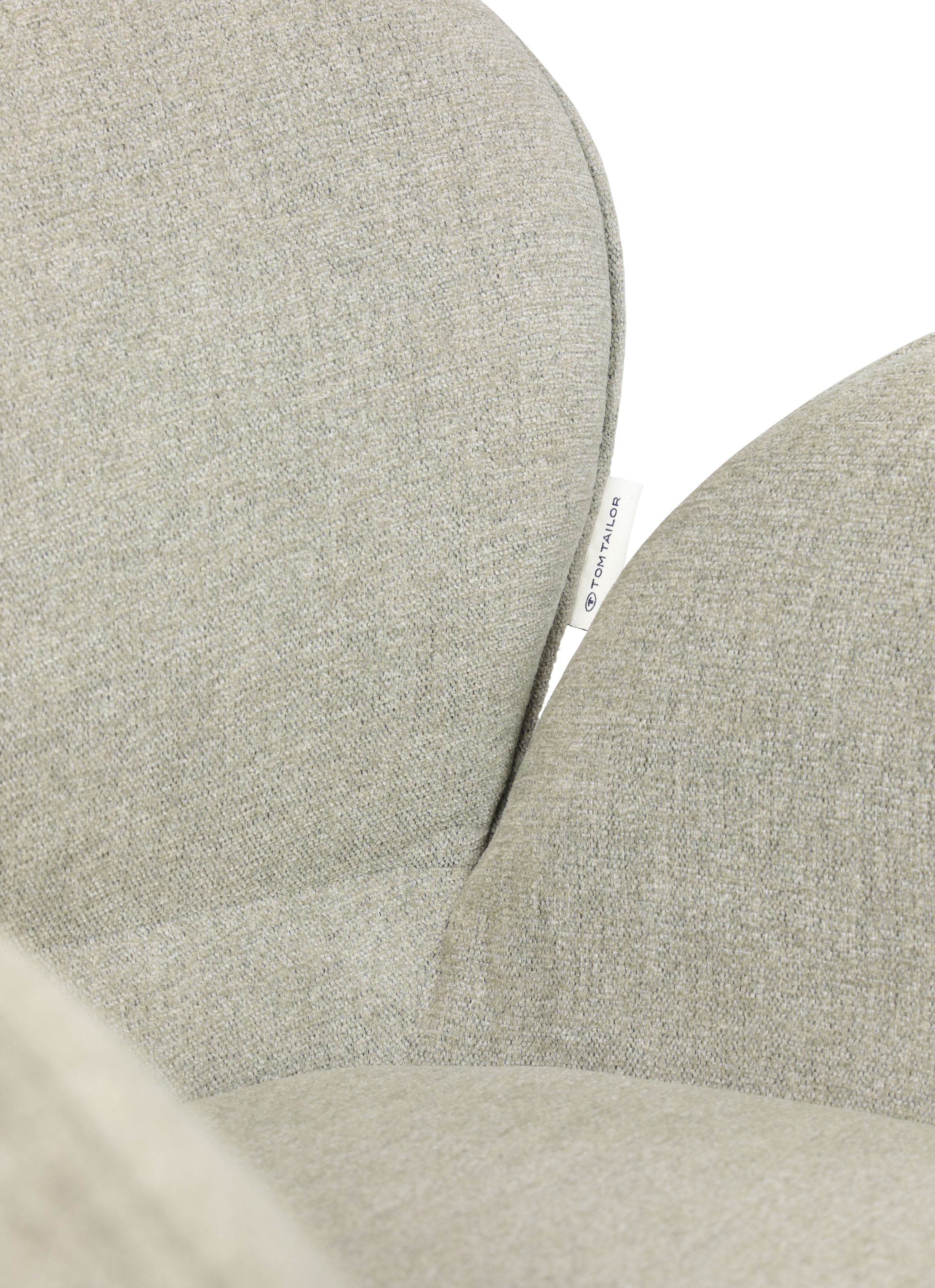 TOM TAILOR HOME Chaise avec accoudoirs »WINGS ARMCHAIR« (Set) 2 cuismit Armlehnen, drehbar, Rückholfunktion, Massivholzgestell