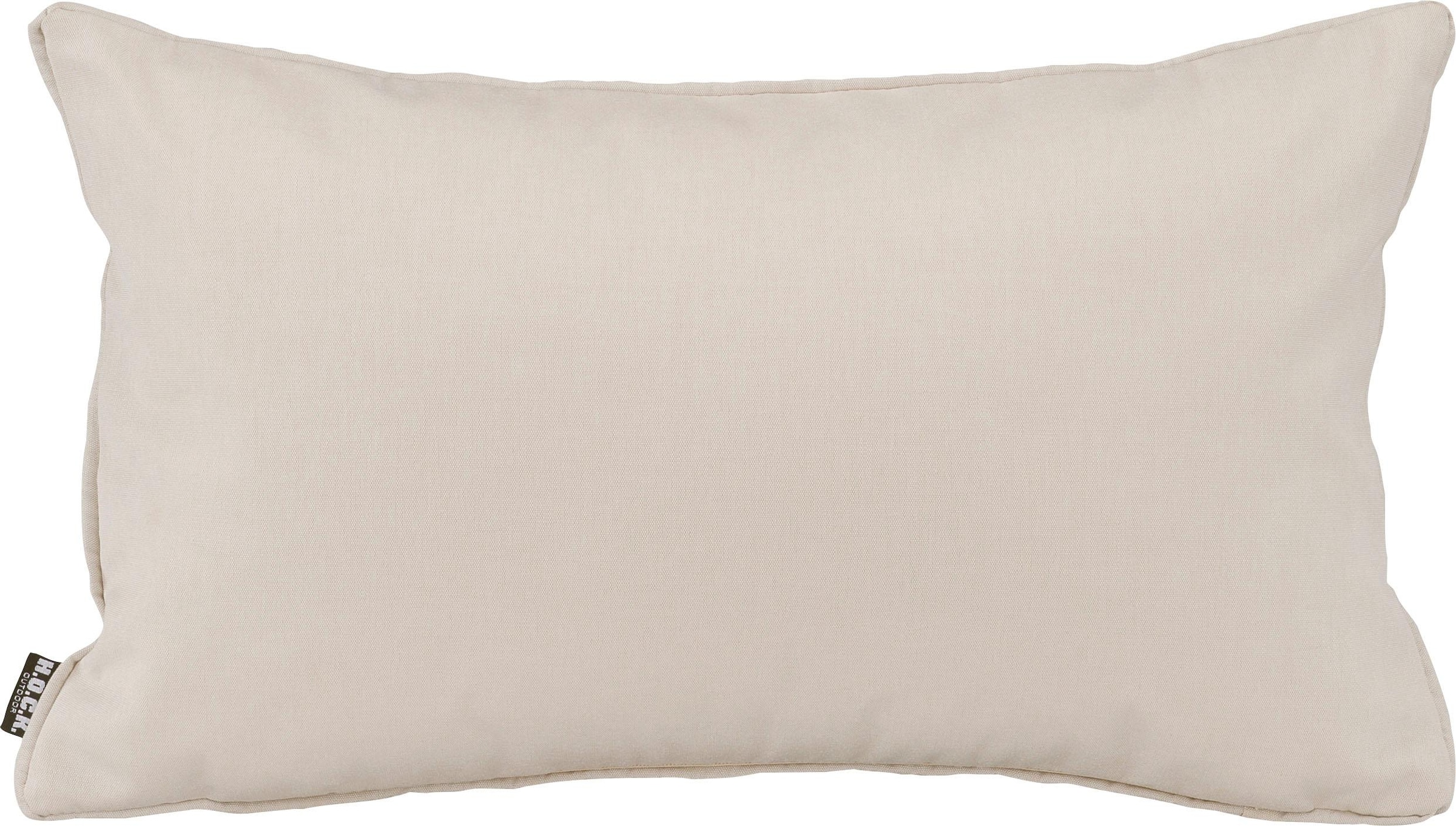 H.O.C.K. Coussin décoratif »Diamond« Kissenhülle mit Füllung, 1 Stück, 50/30 cm