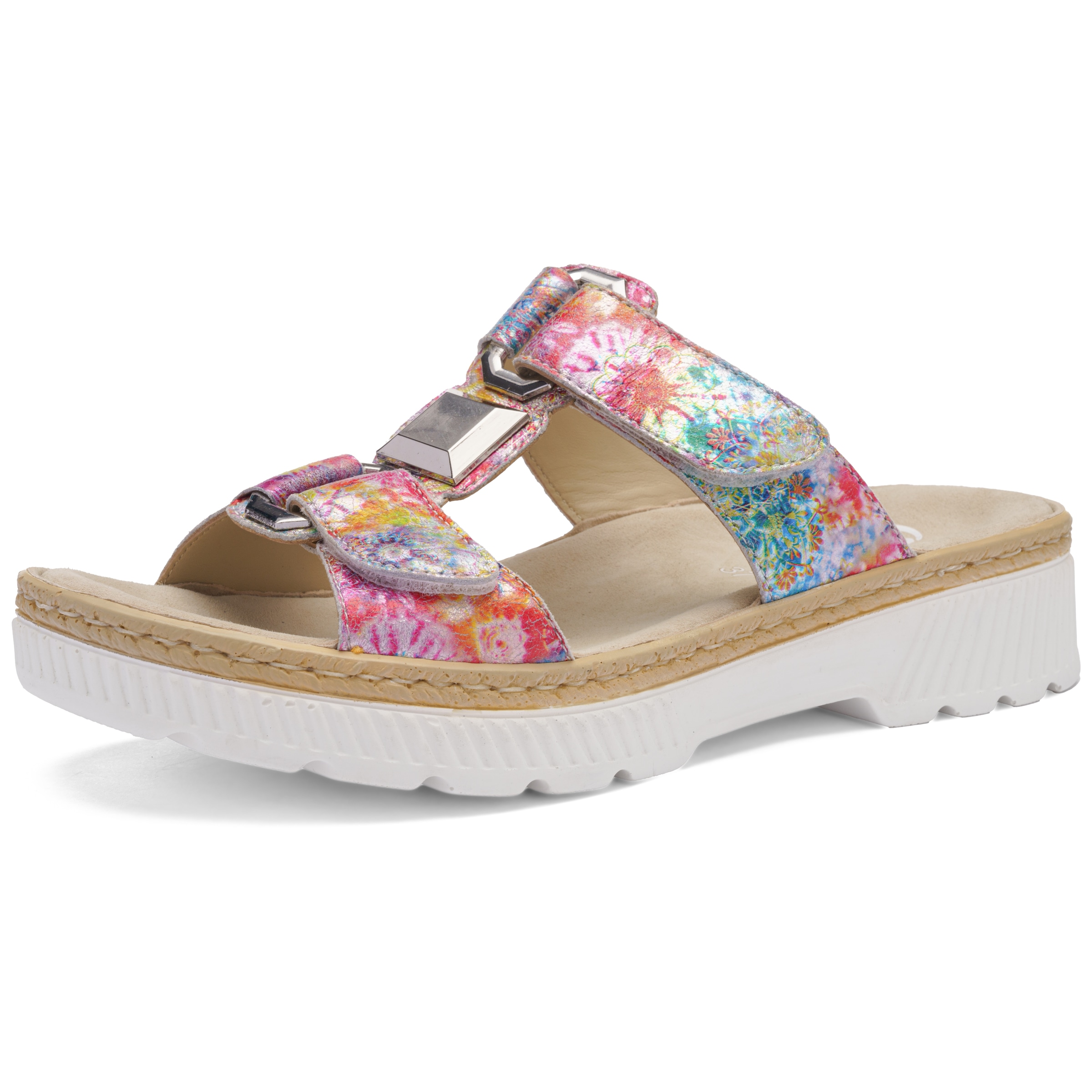 Ara Pantolette »CAPRI«  plateforme, sandale, chaussure d'été en largeur G (= large)