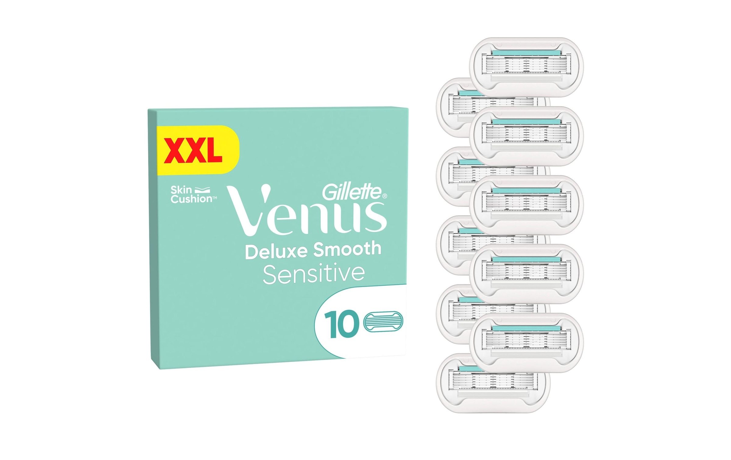 Gillette Venus  Gillette Venus Rasierklingen »Extra Smooth Systemklingen 10 Stück«