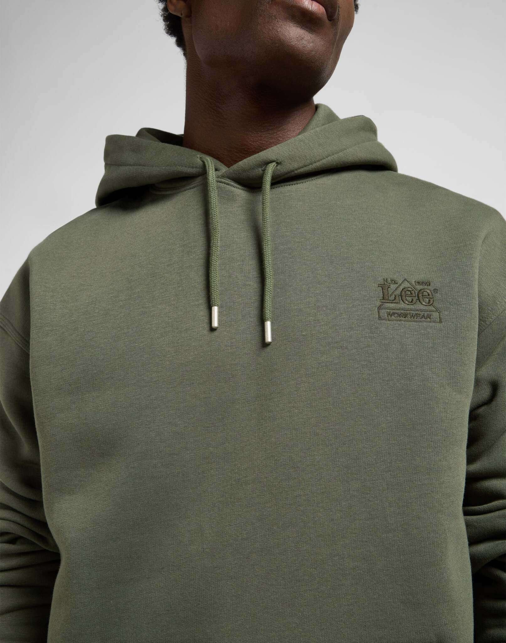 Lee® Kapuzenpullover »Lee Kapuzenpullover Ww Essential Hoodie«
