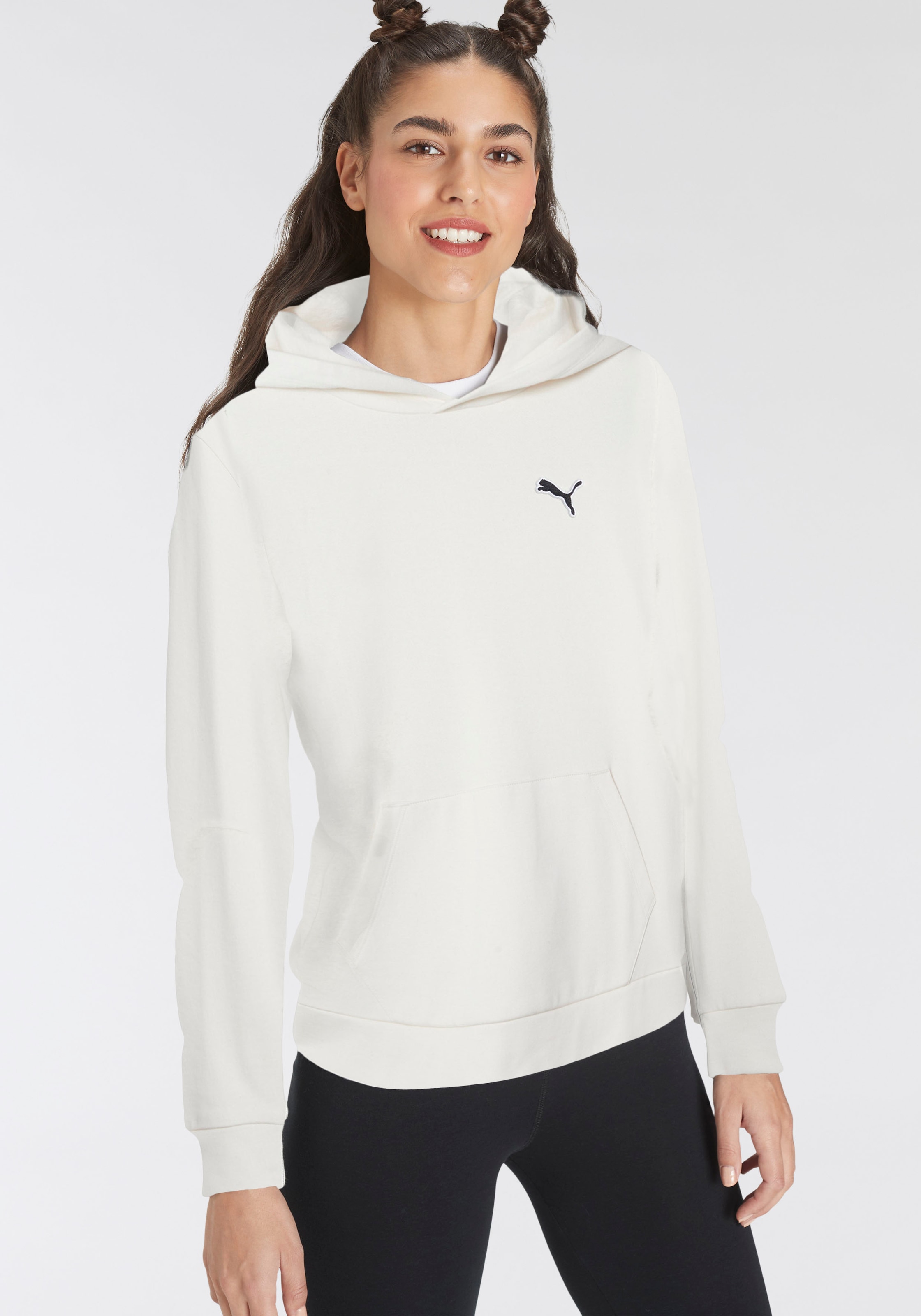 PUMA Kapuzensweatshirt »BETTER ESSENTIALS HOODIE FL«