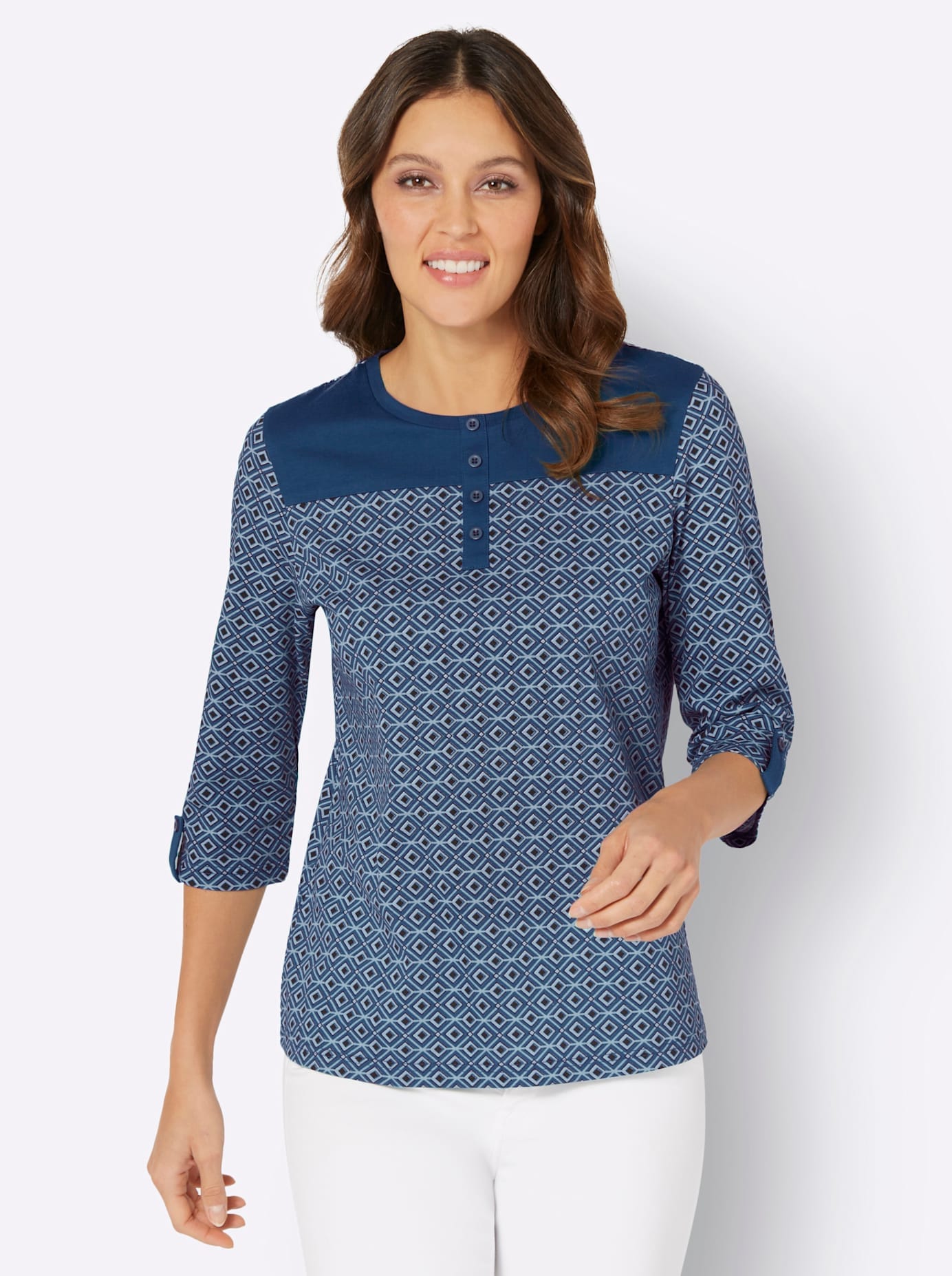 Classic Basics T-shirt à manches 3/4 »3/4-Arm-Shirt« 1 cuis