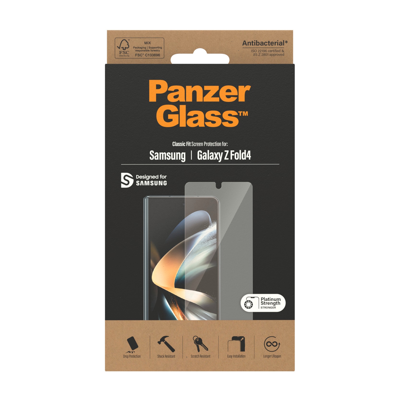 Displayschutzglas »Screen Protector Displayschutz«, für Samsung Galaxy Z Fold4-Samsung...