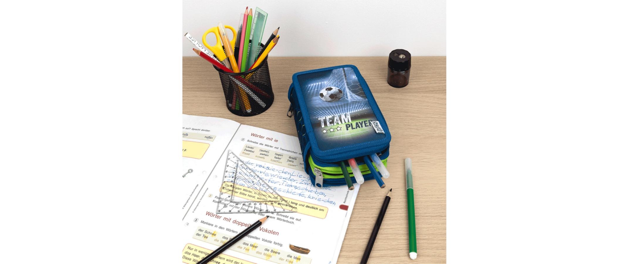 Scooli Federtasche »Scooli Etui Trippledecker«