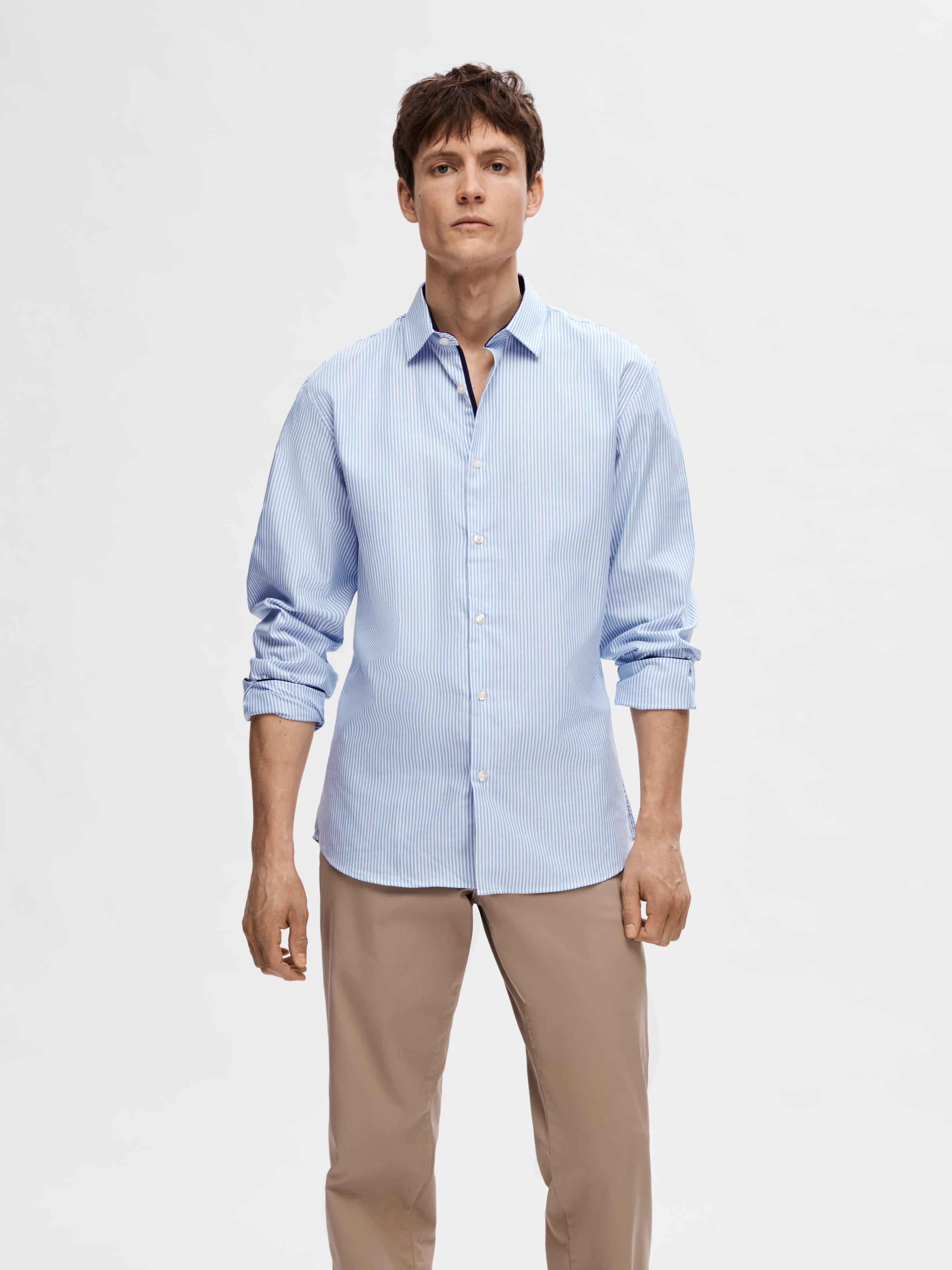 SELECTED HOMME Chemise à manches longues »SLHSLIMNEW-MARK SHIRT LS NOOS«