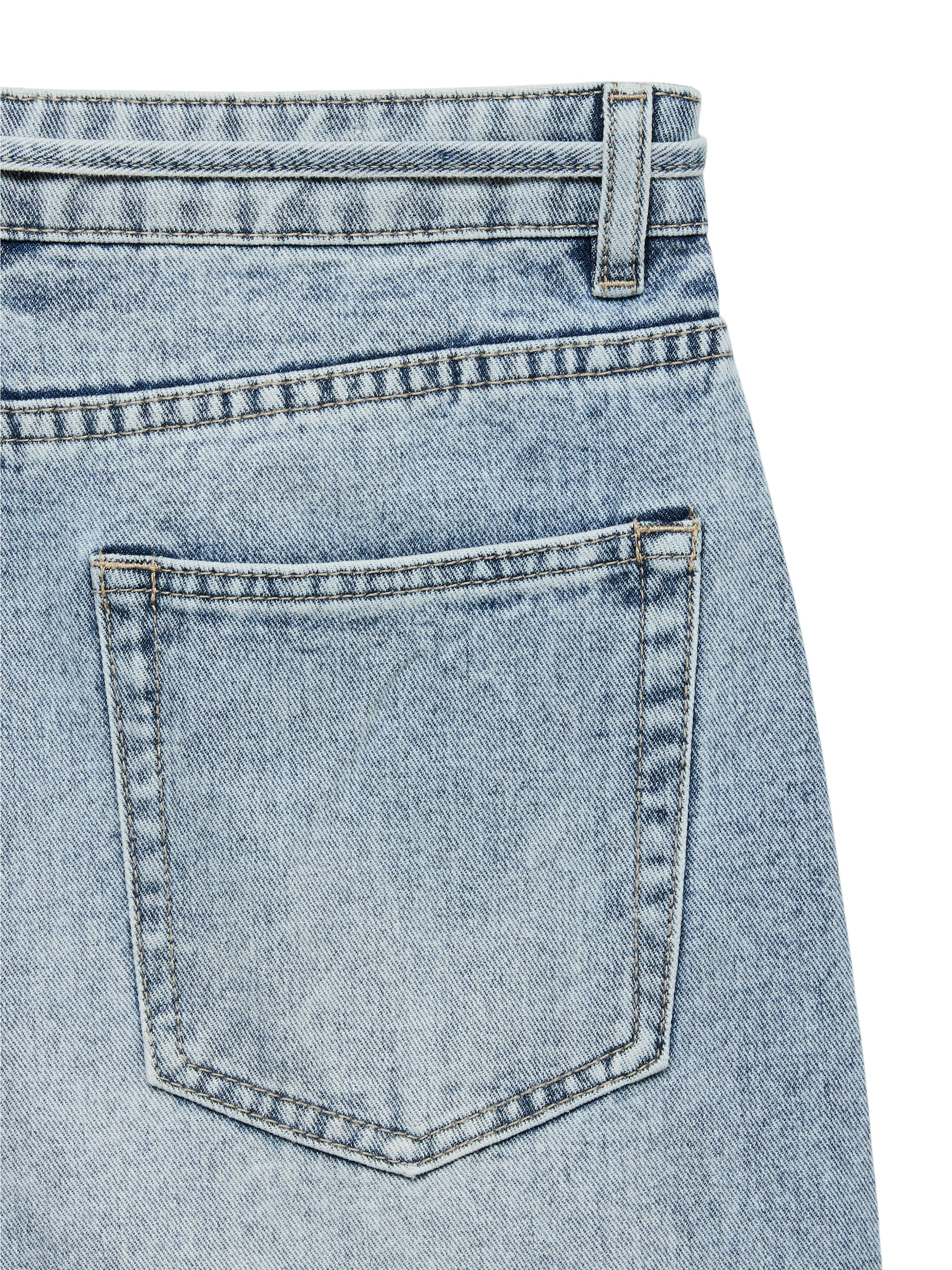 Vero Moda Weite Jeans »VMWIEN MR WIDE BELT JEANS SI338 NOOS«