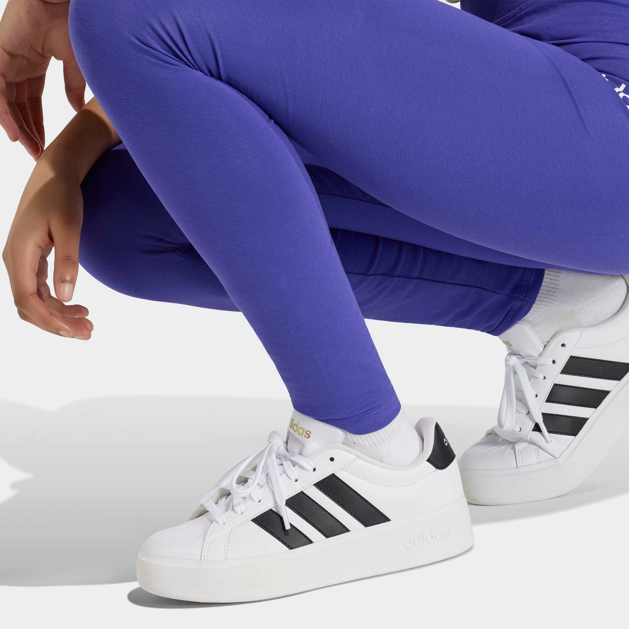 adidas Sportswear Caleçon d'entraînement »ESSENTIALS LINEAR COTTON LEGGINGS«