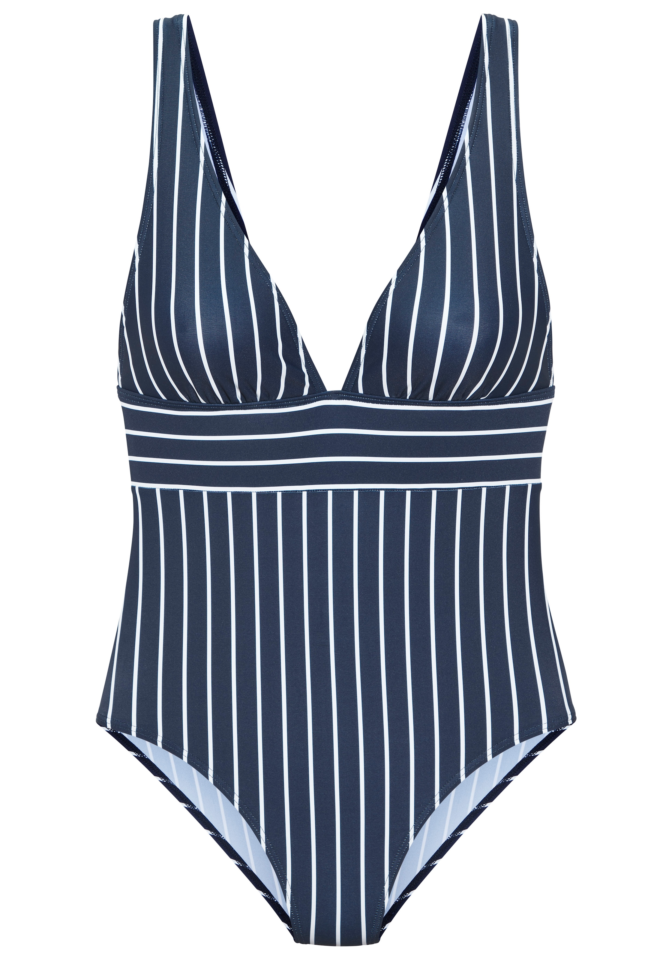 s.Oliver Maillot de bain Avec imprimé rayures moderne