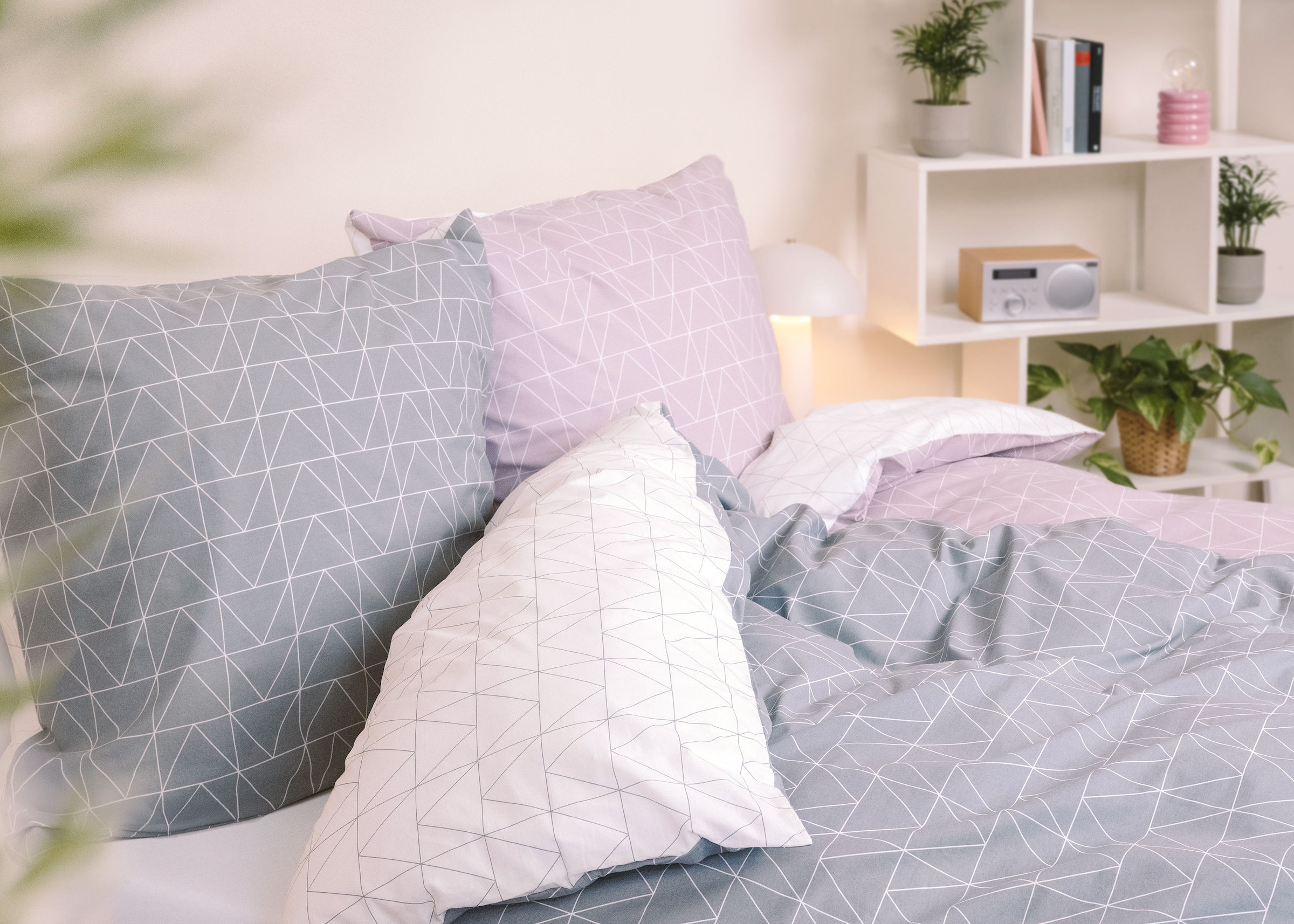 Dyckhoff Wendebettwäsche »Graphic« 2 Stk. tlg.