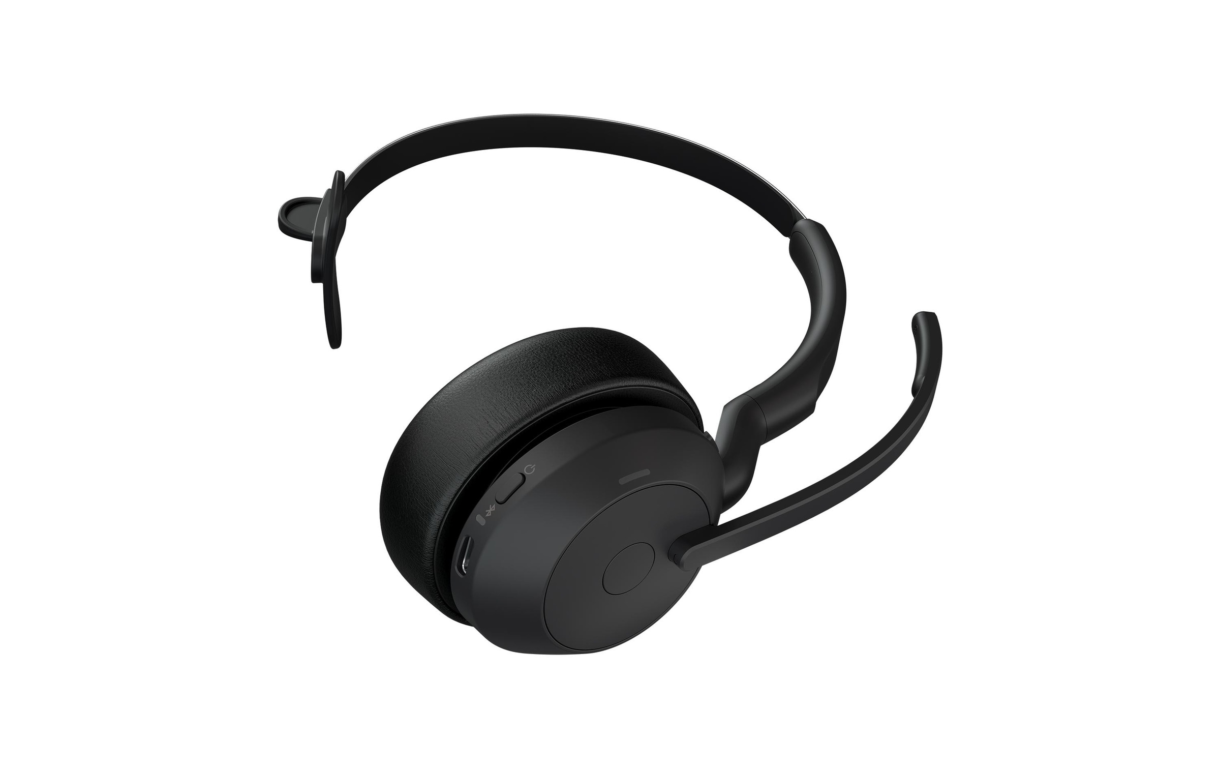 Jabra Headset »Evolve2 55 Mono UC U«, Active Noise Cancelling (ANC)