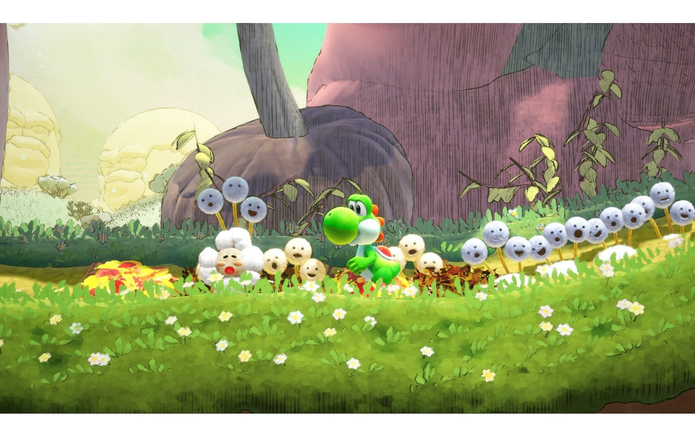 Nintendo Logiciel de jeu »Yoshi and the Mysterious Book (Box)« Nintendo Switch 2