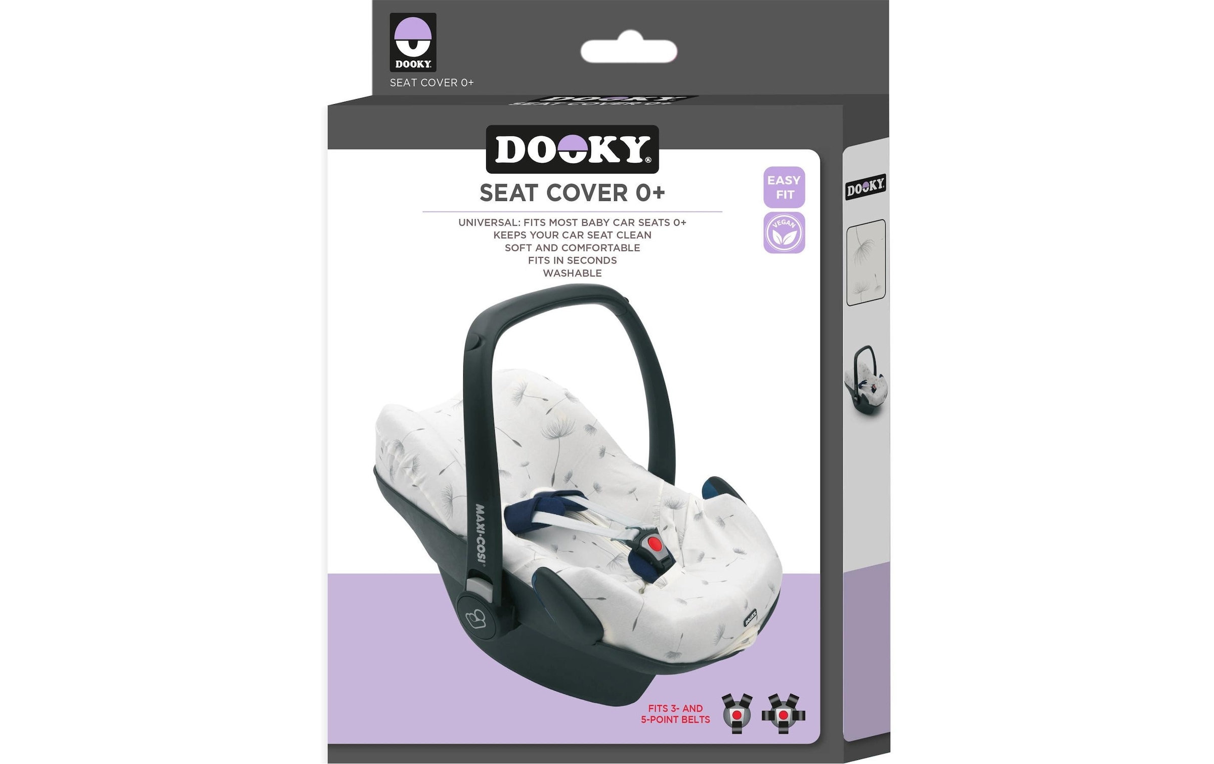 Dooky Housse de siège pour enfant »0+ Löwenzahn«