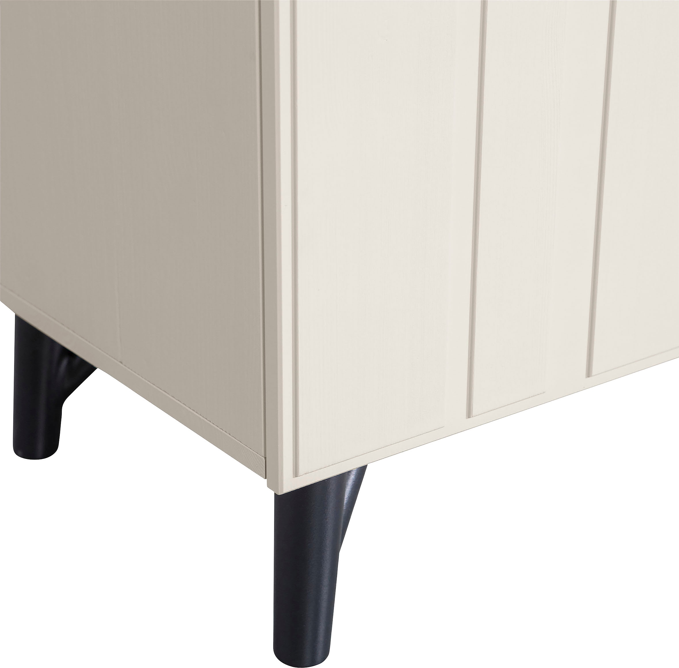 WOOOD Lowboard »Miller TV-Kommode«, Kommode mit klaren Linien, H 56 cm x B 181 cm