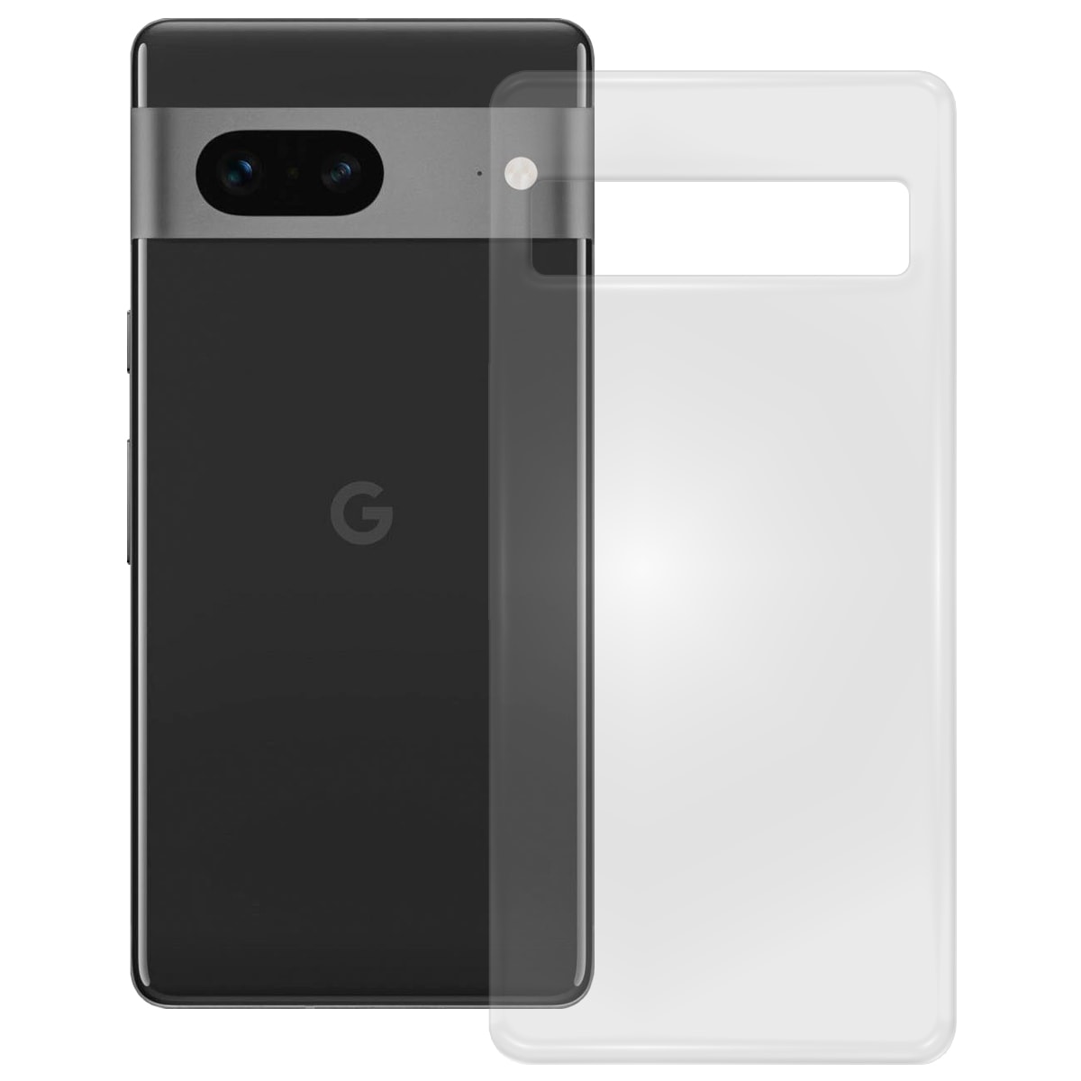 PEDEA Backcover »Soft TPU Case für Google Pixel 8«, Google Pixel 8, Schutzhülle, Handyhülle