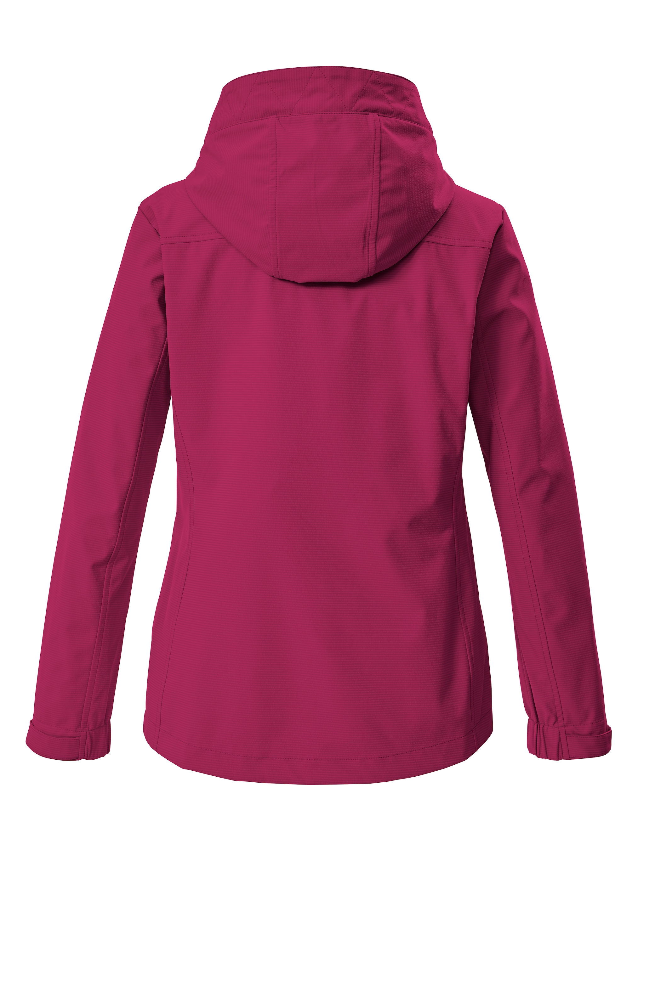 G.I.G.A. DX by killtec Veste softshell »GS 111 WMN SFTSHLL JCKT« avec capuche réglable, respirant, déperlant, coupe-vent