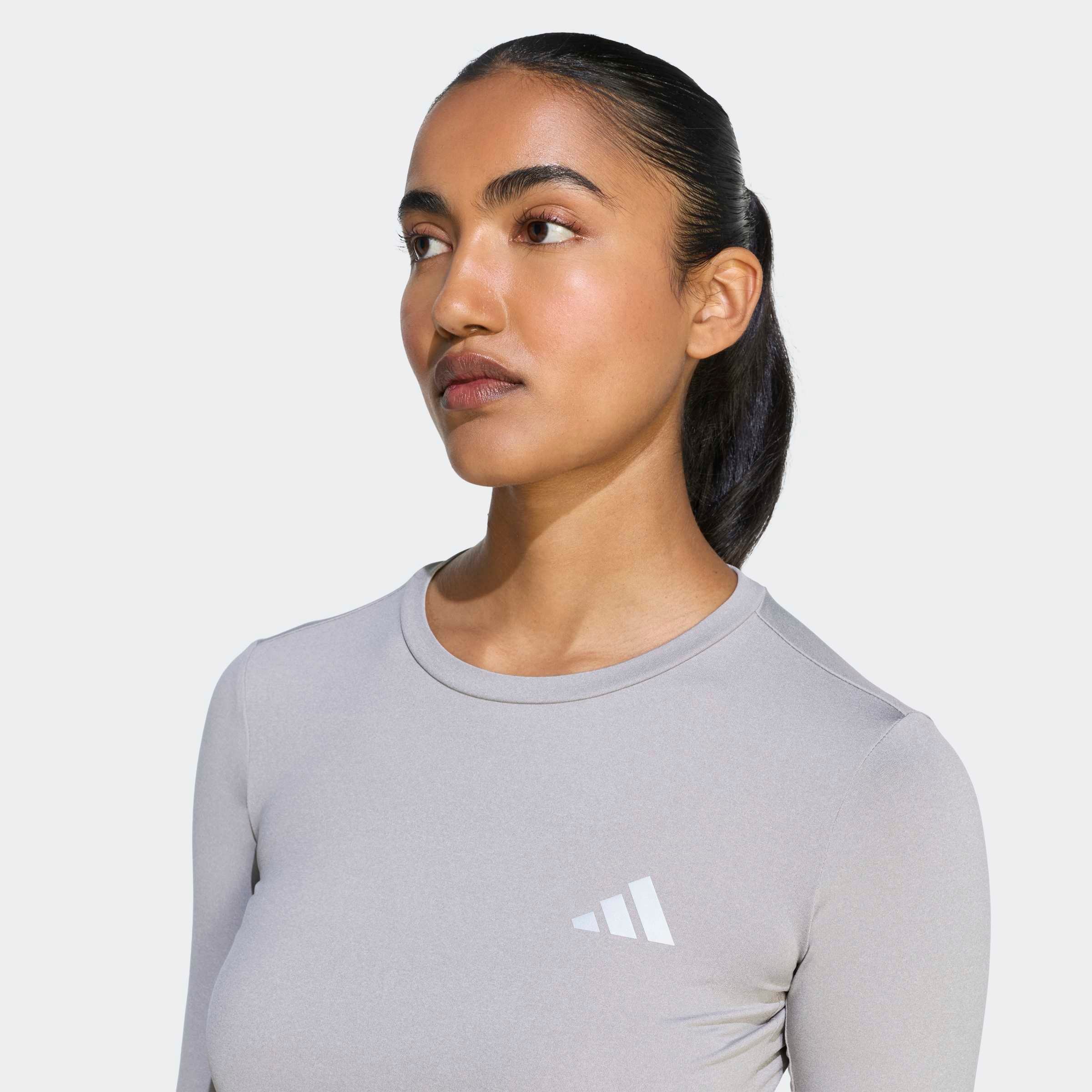 adidas Performance Laufshirt »RUN ESS LS W«