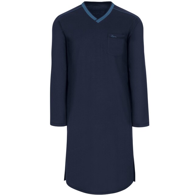 ♕ Trigema Pyjama »TRIGEMA Herren-Nachthemd aus Biobaumwolle (kbA)«  versandkostenfrei auf