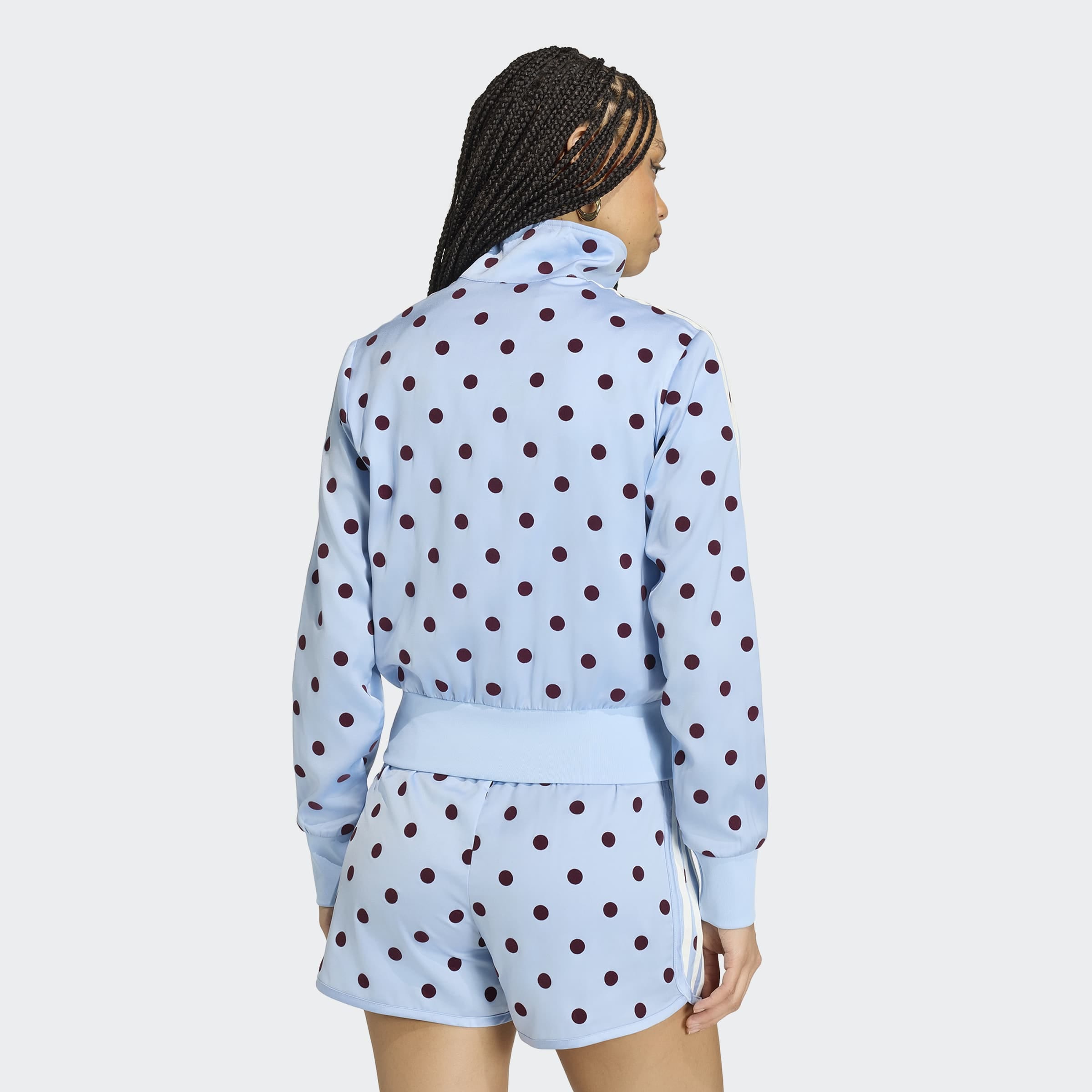 adidas Originals Veste d'entraînement »SATIN POLKA-DOTS TT TRACK«