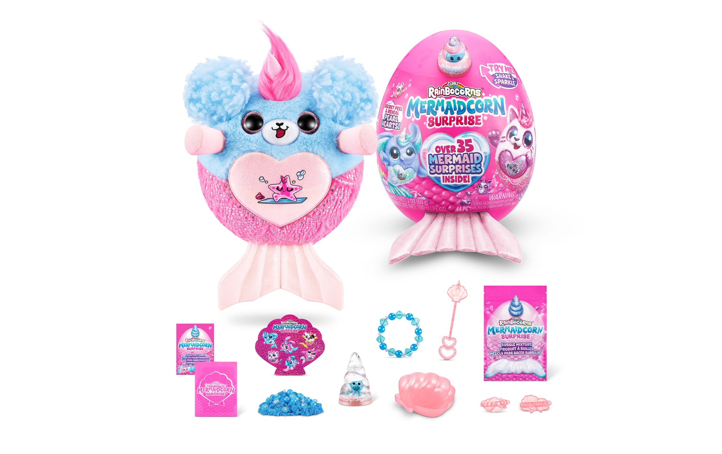 ZURU Spielfigur »Rainbocorns – Mermaidcorn Surprise assortiert«