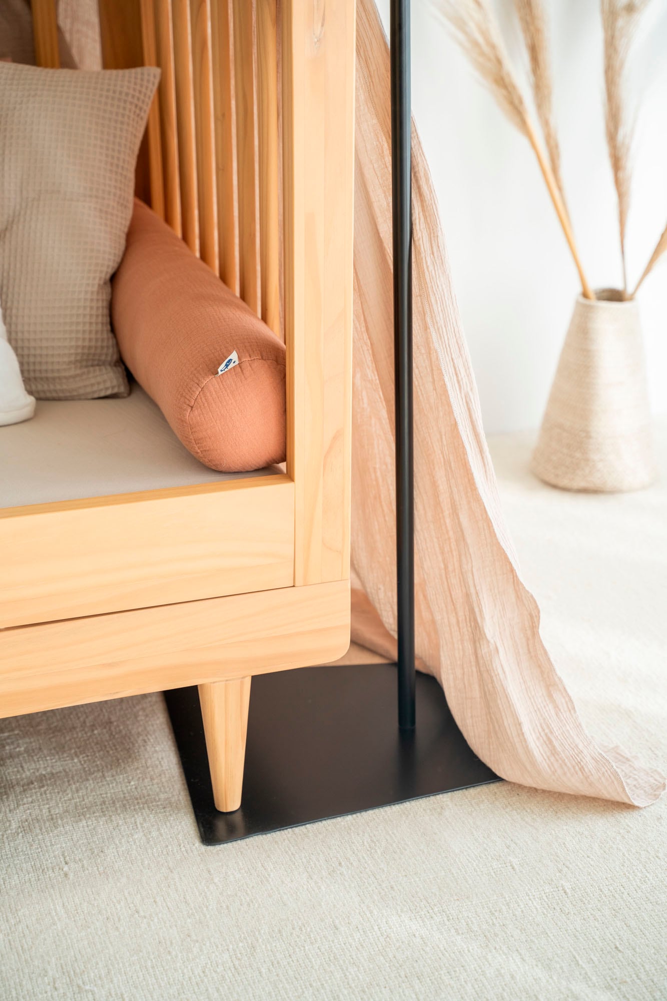 Julius Zöllner Barre de ciel »Himmelhalter Max mit Standfuss für Baldachine« Made in Europe