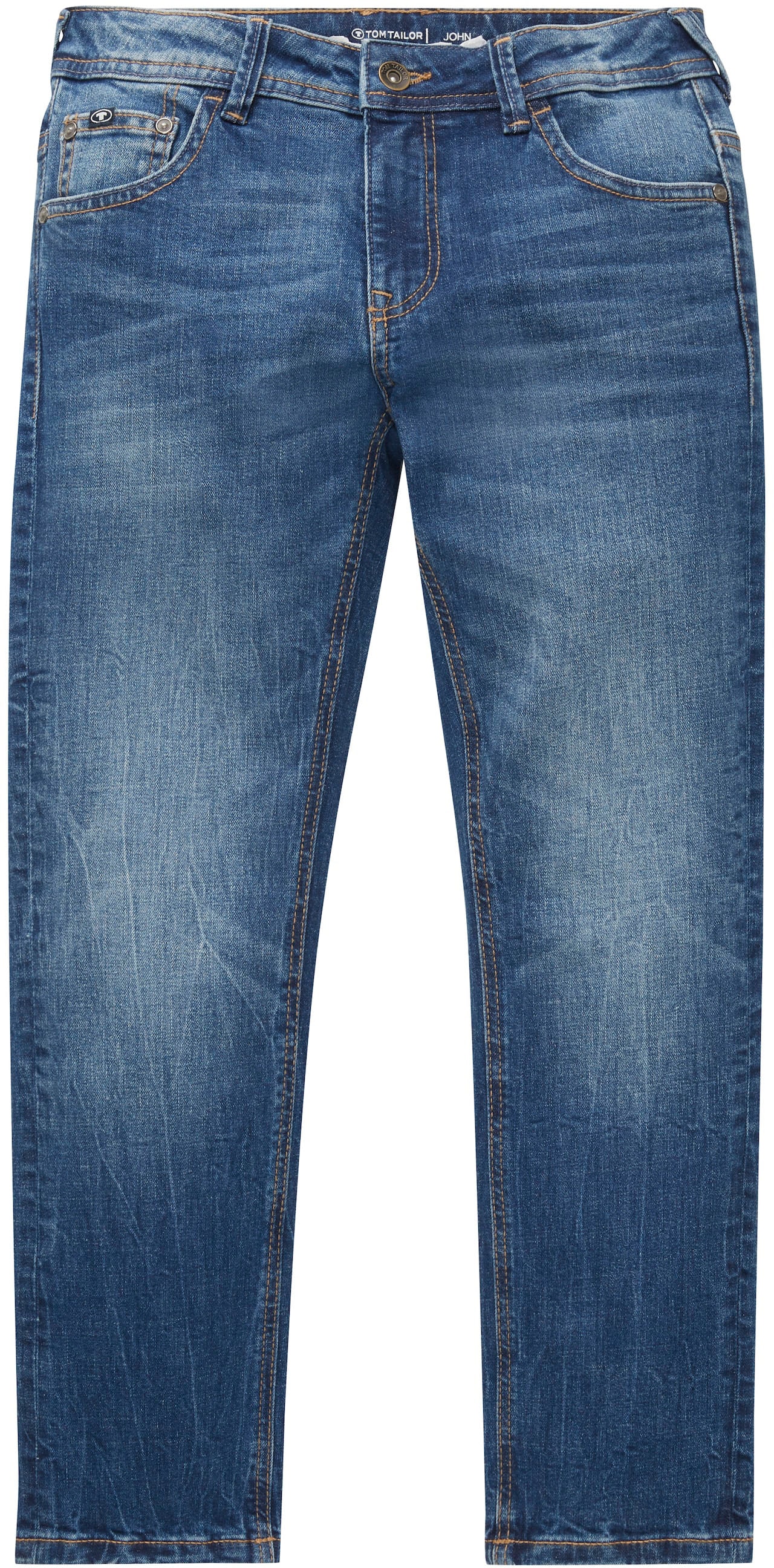 5-Pocket-Jeans »JOHN«, mit starker Waschung