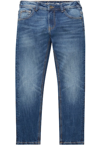 5-Pocket-Jeans, mit coolen Ziernähten an den Gesässtaschen