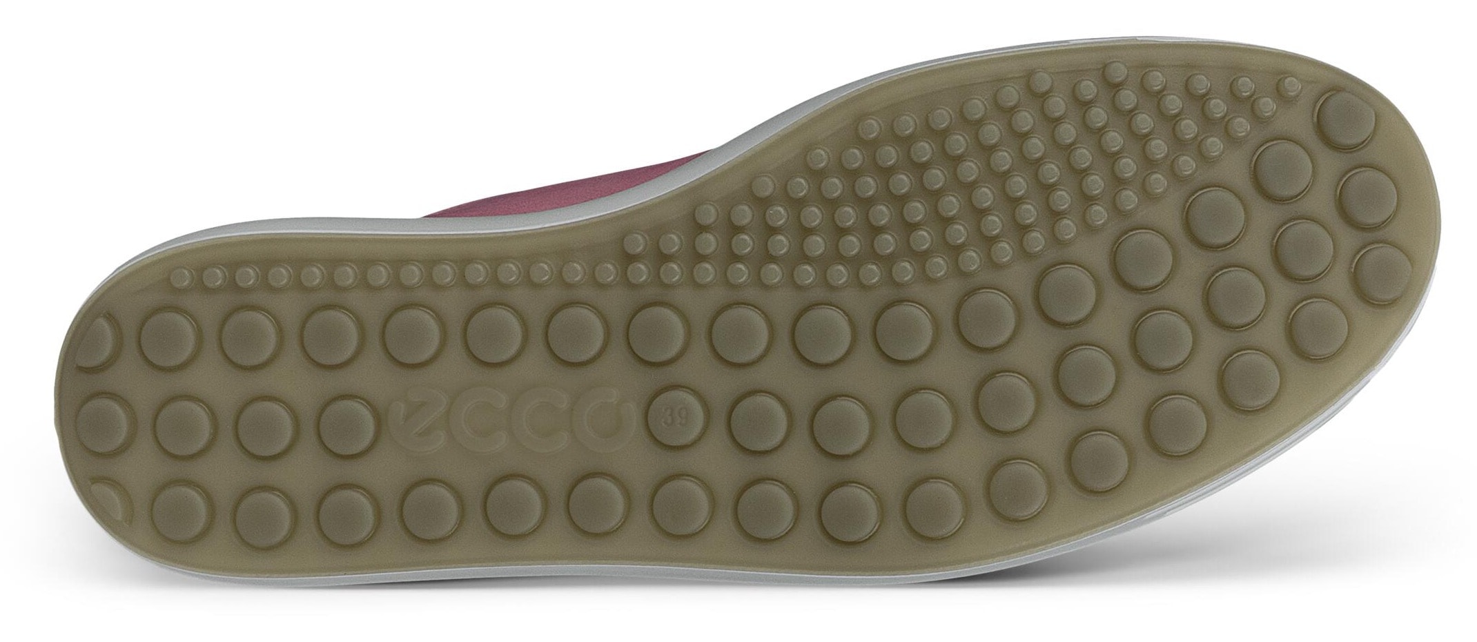 Ecco Sneaker »SOFT 7 W«, mit Label, Freizeitschuh, Halbschuh, Schnürschuh, schmale Form