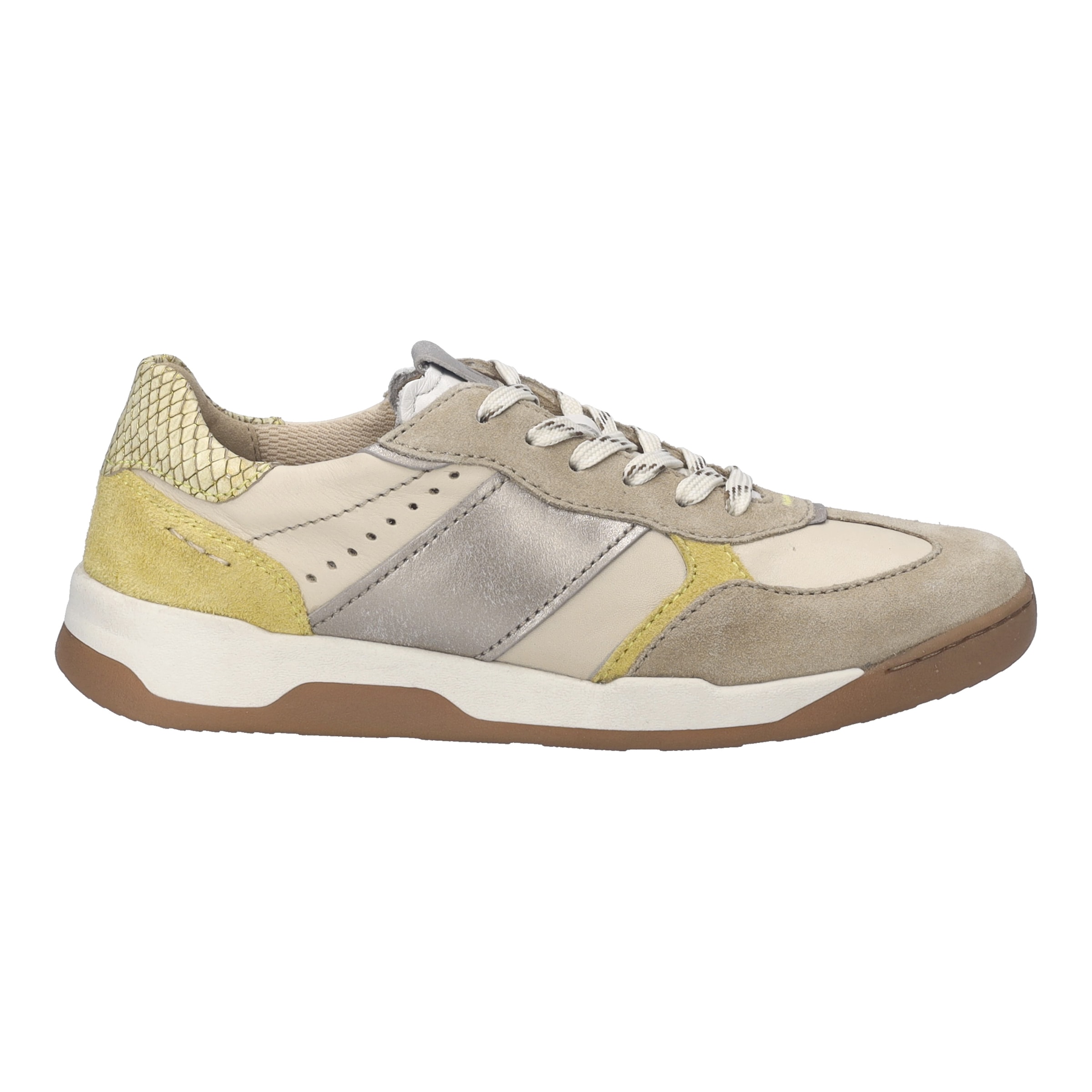 Josef Seibel Keilsneaker »Arleen 01«  Freizeitschuh, Halbschuh, Schnürer, Kontrastbesatz, G-Weite