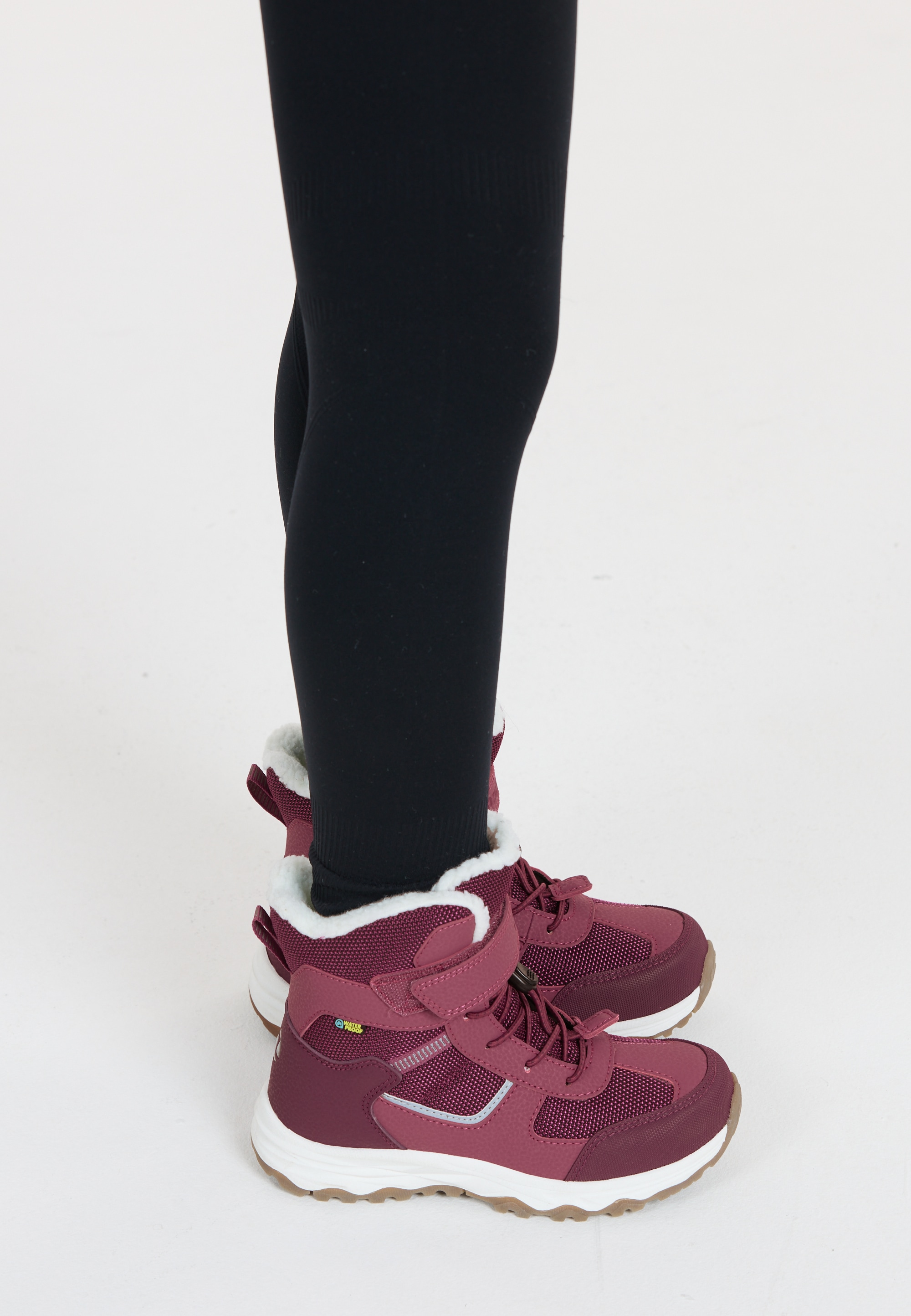 ZIGZAG Bottes d'hiver »Balful Kids Boot WP«  Snowboots, Winterstiefel, Winterschuhe, wasserdicht, Warmfutter