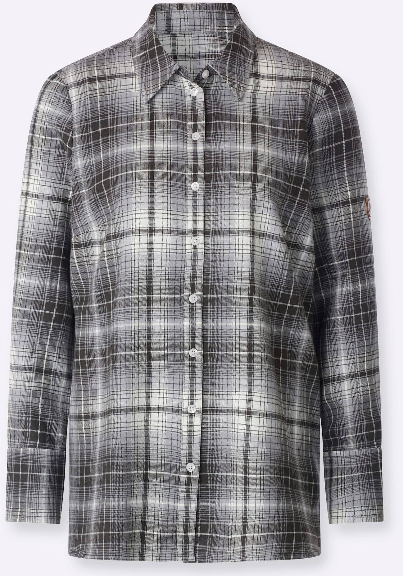 Casual Looks Flanellbluse