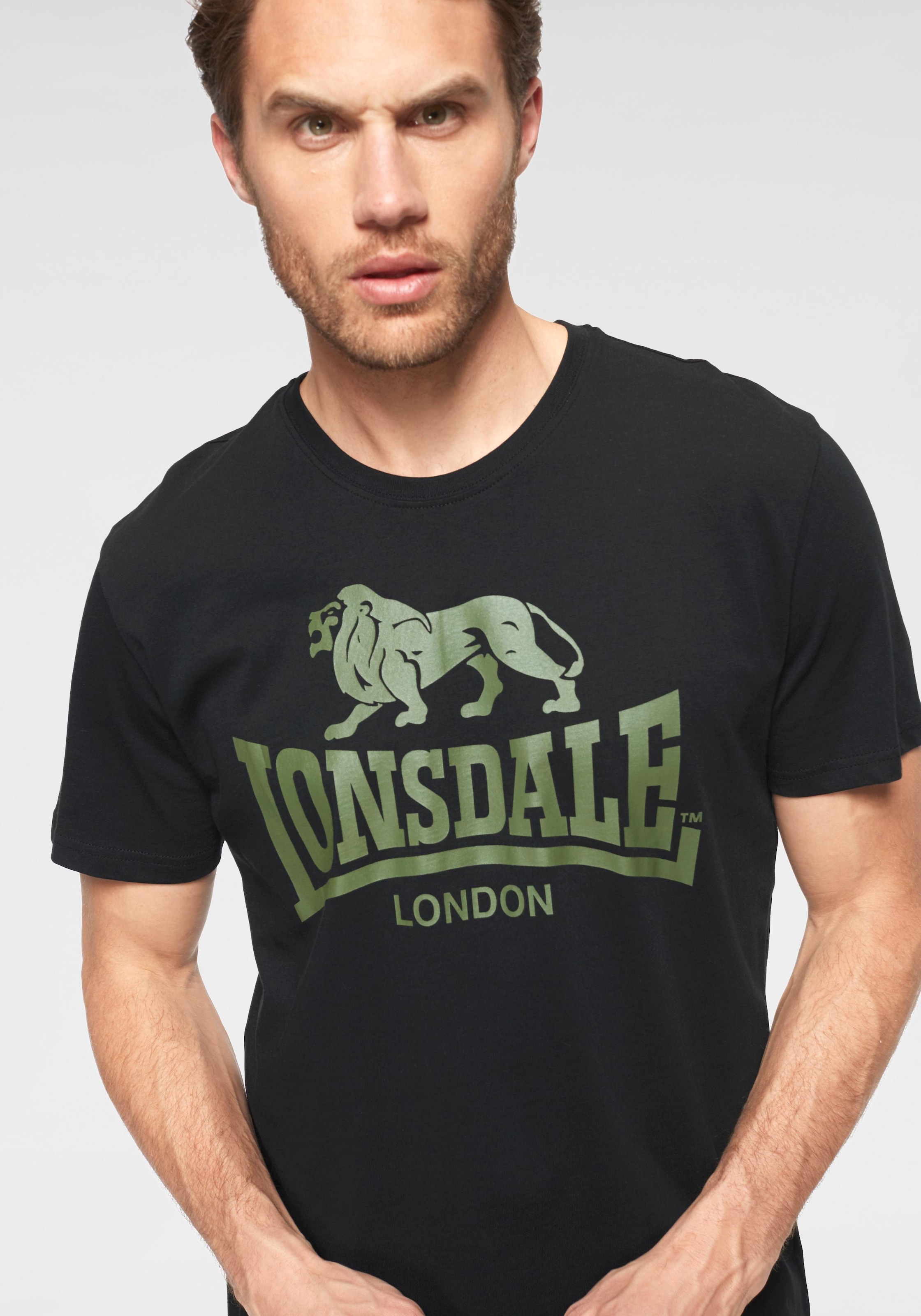 Lonsdale T-Shirt »BANGOR«, (Packung, 2 tlg., 2er-Pack)