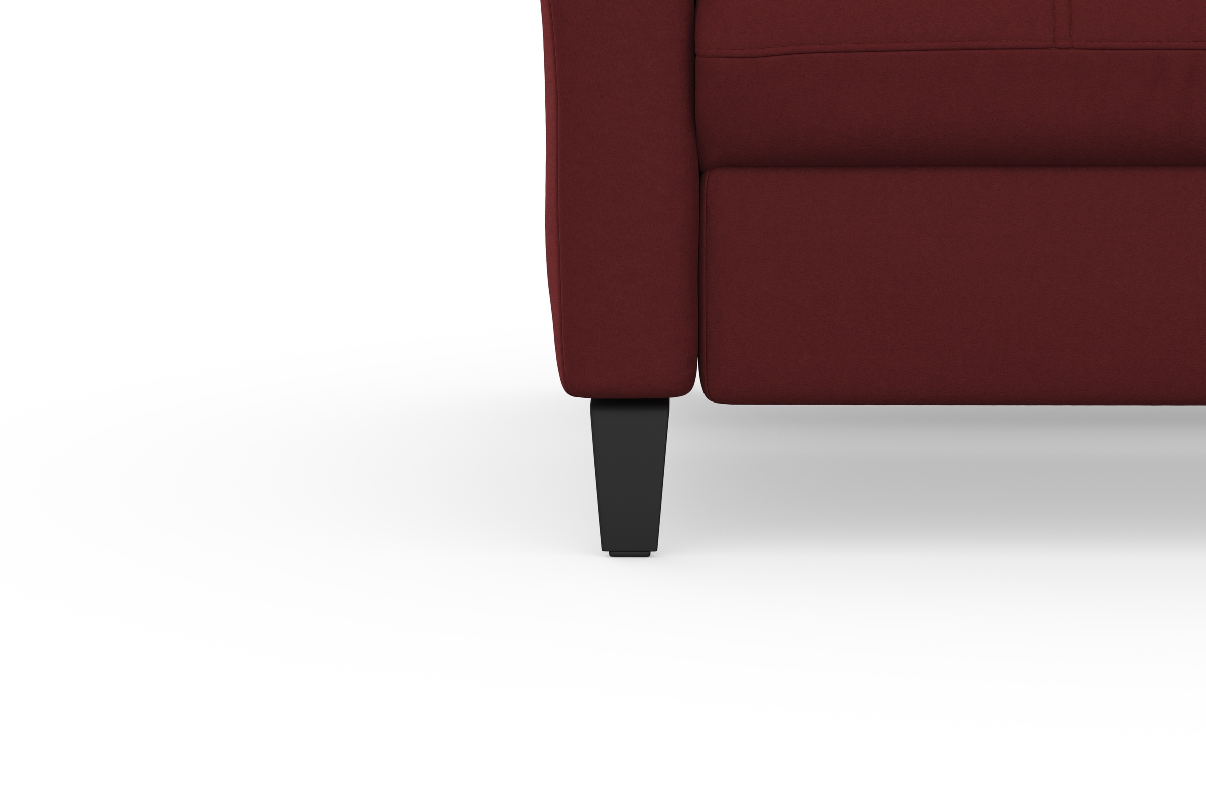 sit&more Ecksofa »Marano L-Form« inklusive Kopfteilverstellung, wahlweise mit Bettfunktion, Bettkasten