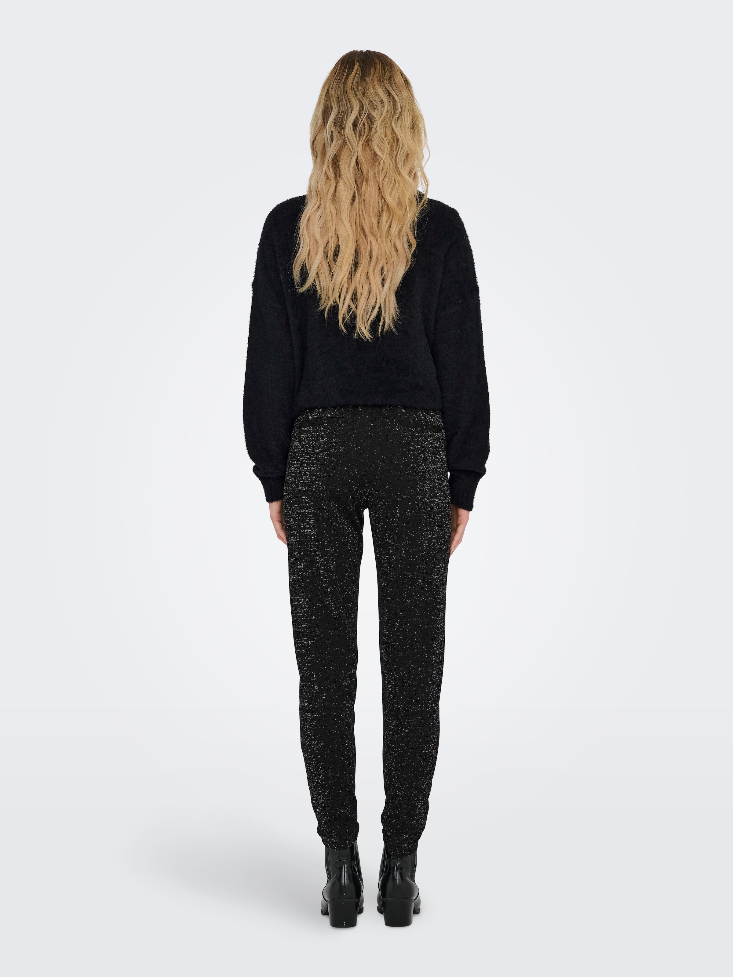 ONLY Jogger Pants »ONLPOPTRASH-ALYA LIFE GLIT PANT PNT«