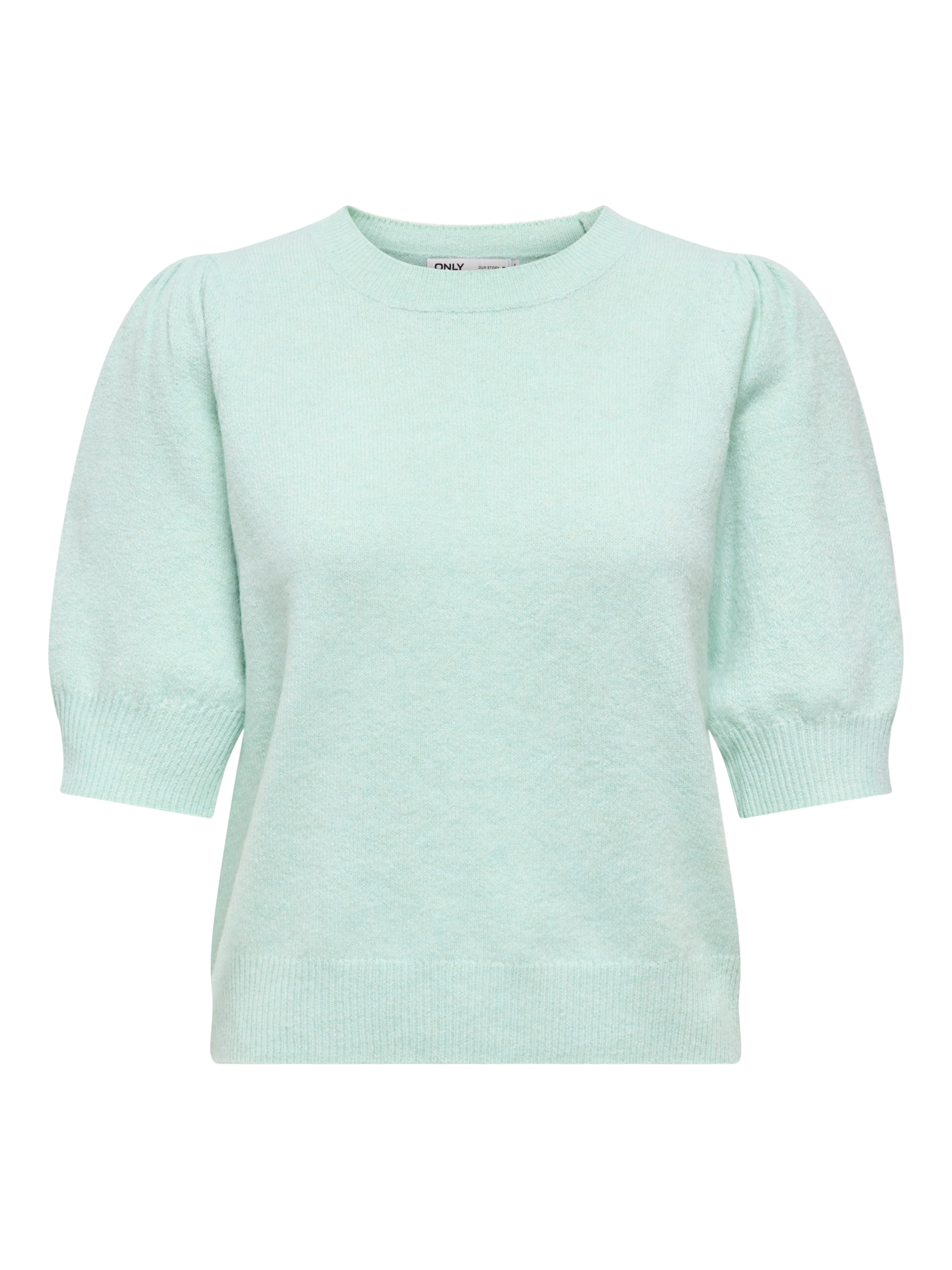 ONLY Strickpullover »ONLRICA LIFE 2/4 PULLOVER KNT NOOS« Materialmix