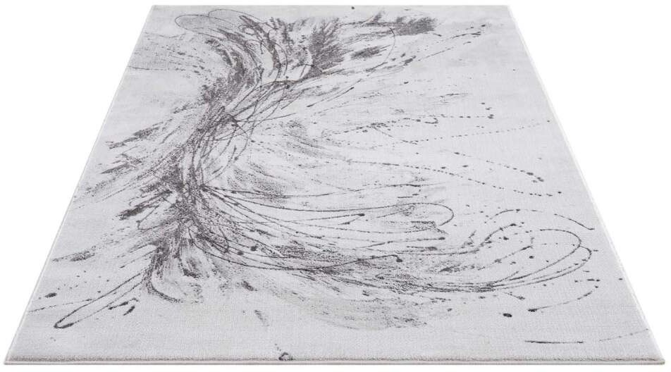 Image of Carpet City Teppich »Chic«, rechteckig, 11 mm Höhe, Kurzflor, Abstrakt, Modern, Weicher Flor, ideal für Wohnzimmer & Schlafzimmer bei Ackermann Versand Schweiz