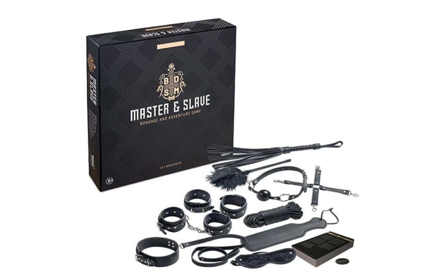 tease & please Erotik-Toy-Set »Master«