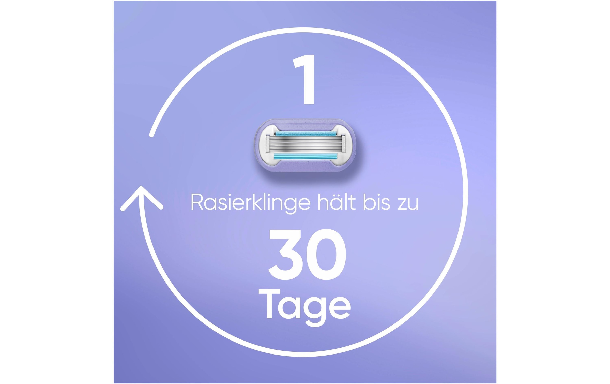 Gillette Venus Rasierklingen »Venus Extra Smooth Swirl 8 Stück«